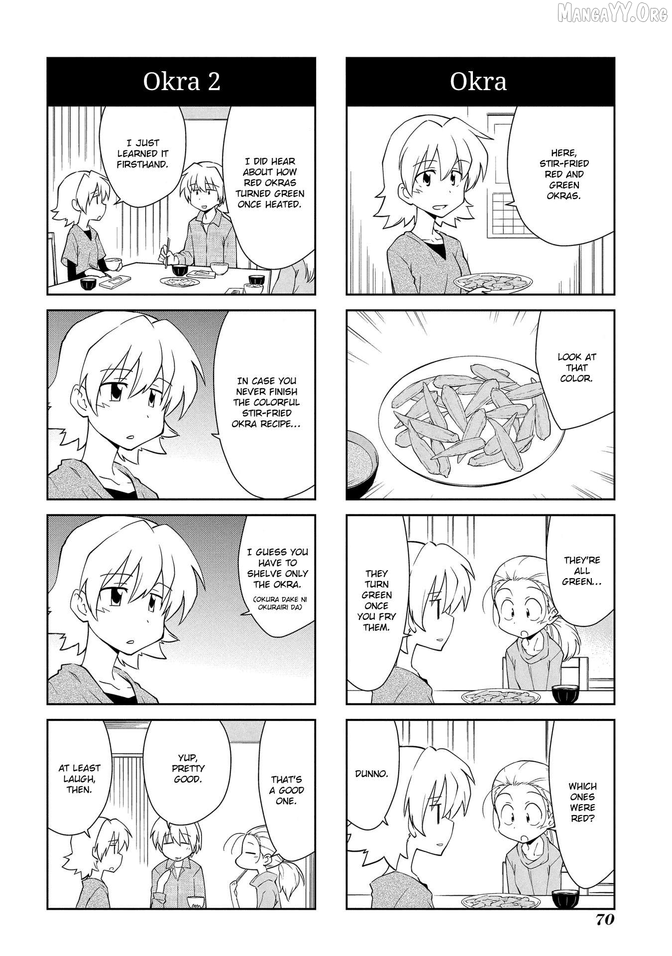 Sketchbook - Manga Chapter 199 - page 8