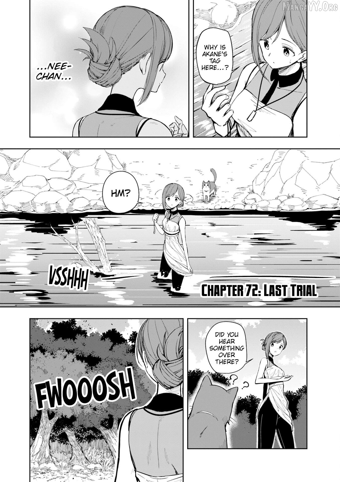 Joukamachi no Dandelion Chapter 72 - page 2