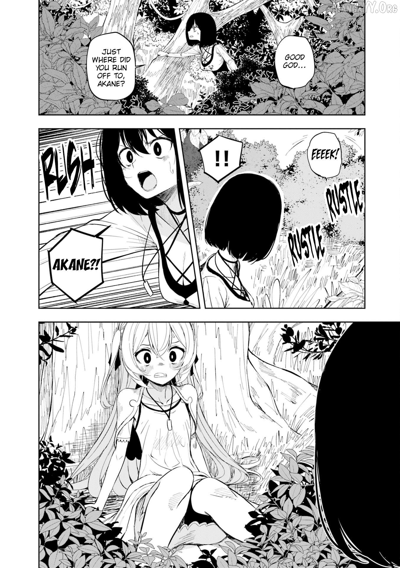 Joukamachi no Dandelion Chapter 72 - page 3