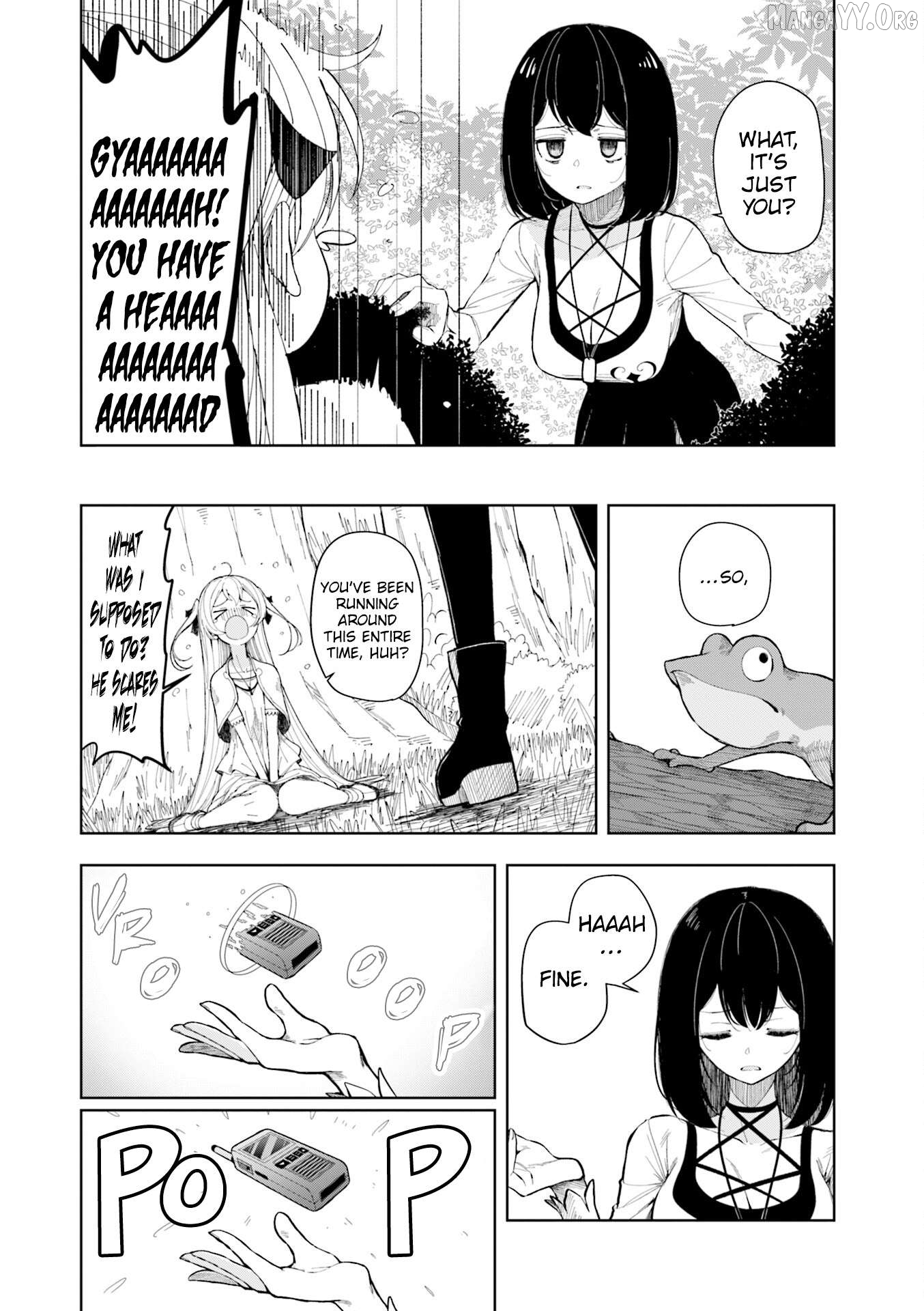 Joukamachi no Dandelion Chapter 72 - page 4