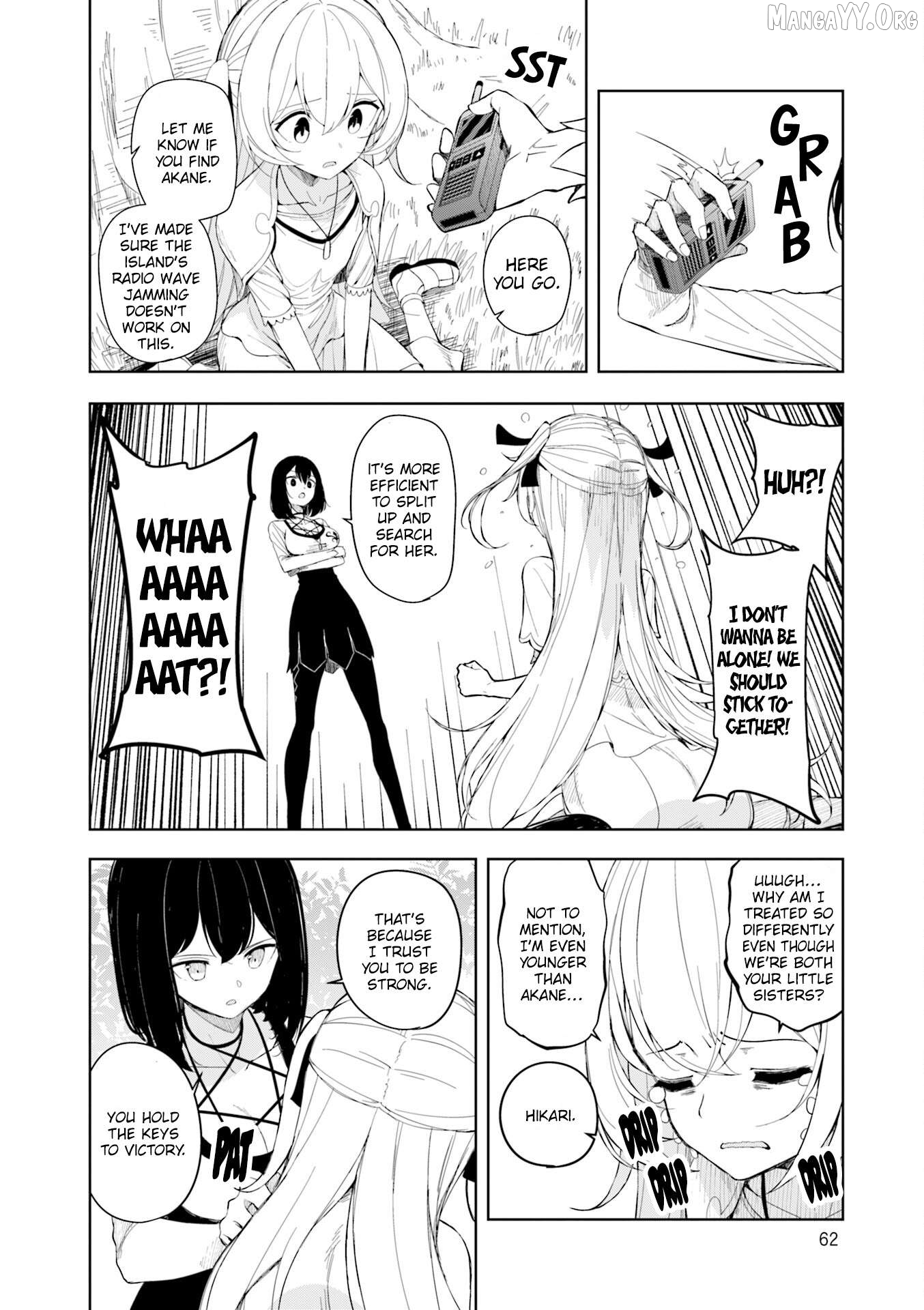 Joukamachi no Dandelion Chapter 72 - page 5