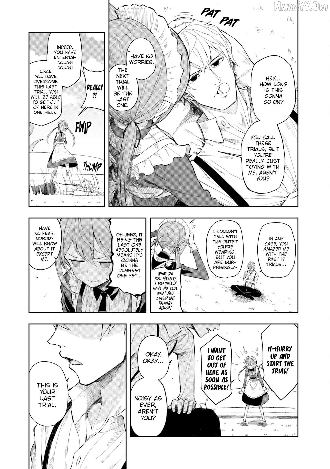 Joukamachi no Dandelion Chapter 72 - page 8