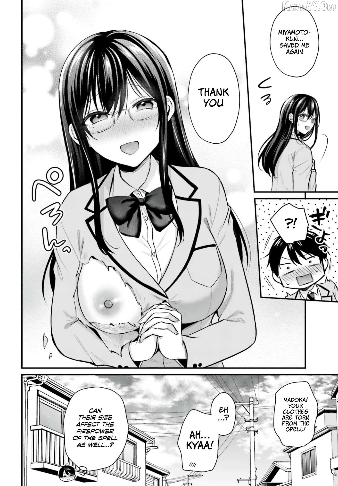 Boukensha Ni Narenakatta Ore, Sukiru [Oppai Kyousei] De Nayameru Anoko Wo Hitotasuke!? Chapter 20 - page 20
