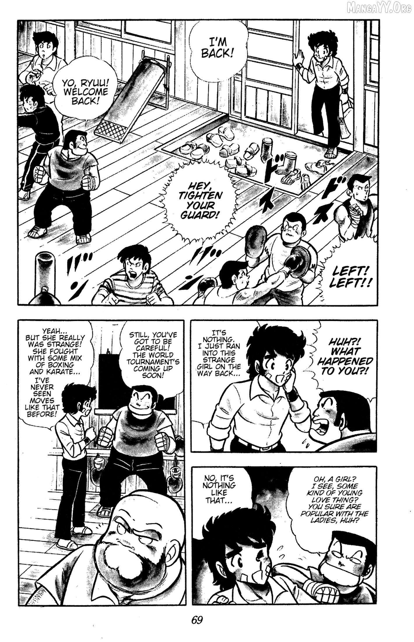 Ring Ni Kakero Chapter 55 - page 10