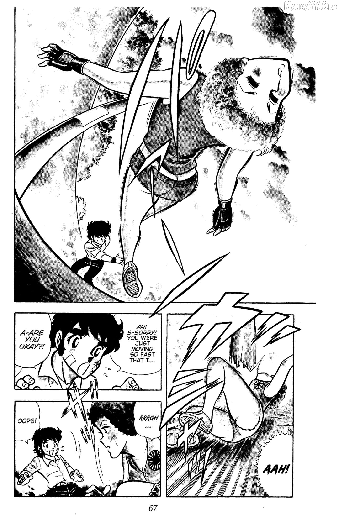 Ring Ni Kakero Chapter 55 - page 8