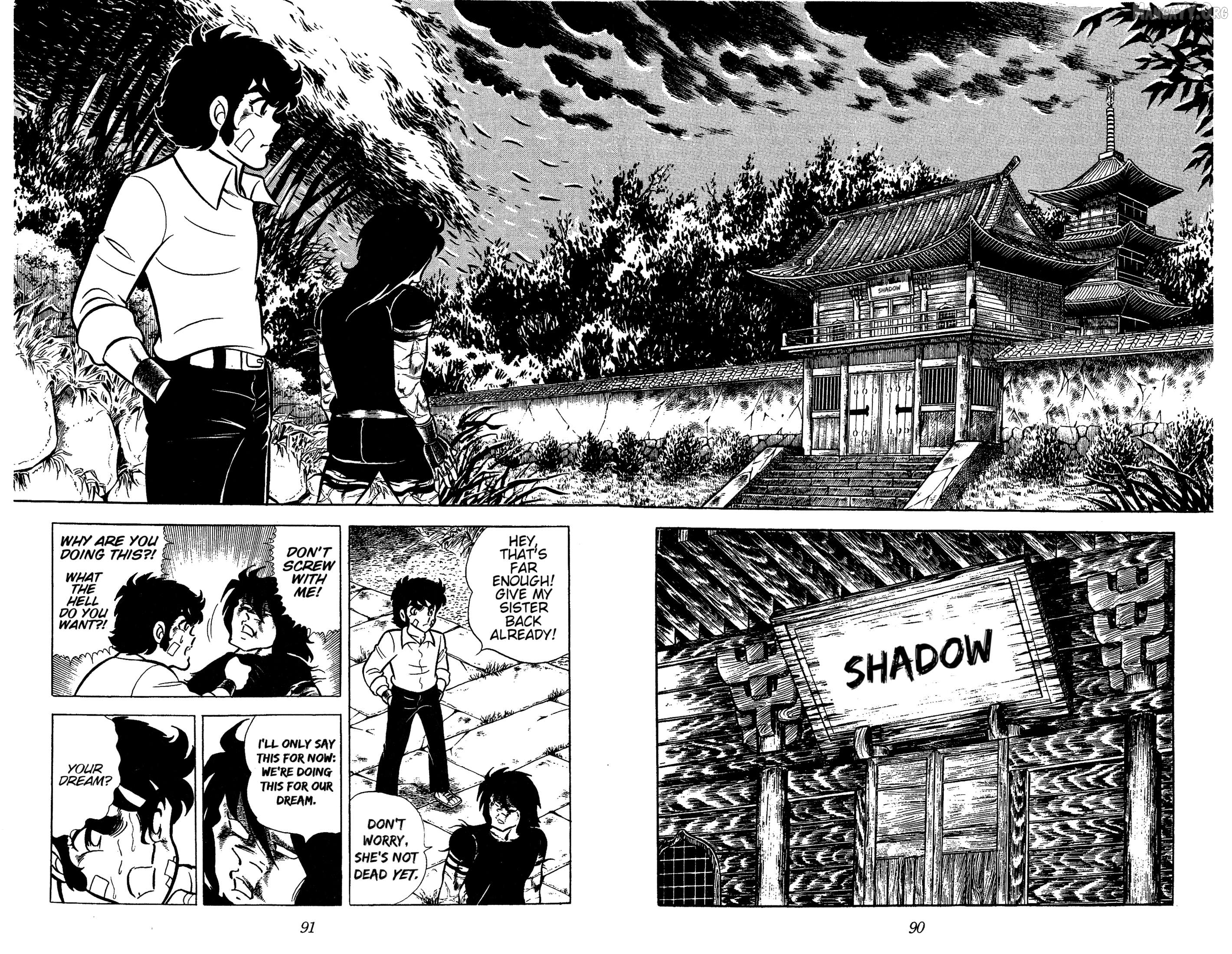 Ring Ni Kakero Chapter 56 - page 13