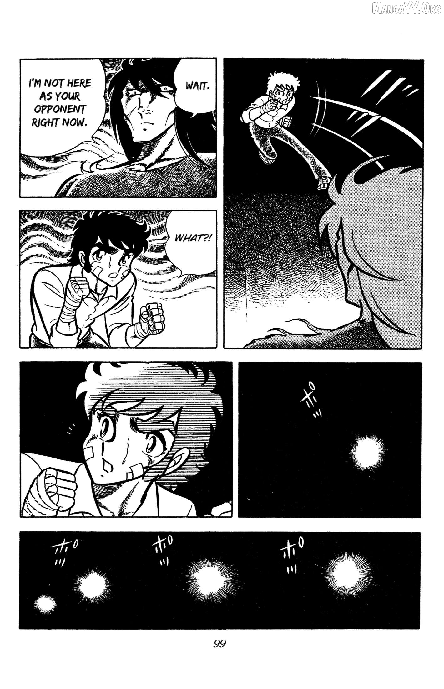 Ring Ni Kakero Chapter 56 - page 21