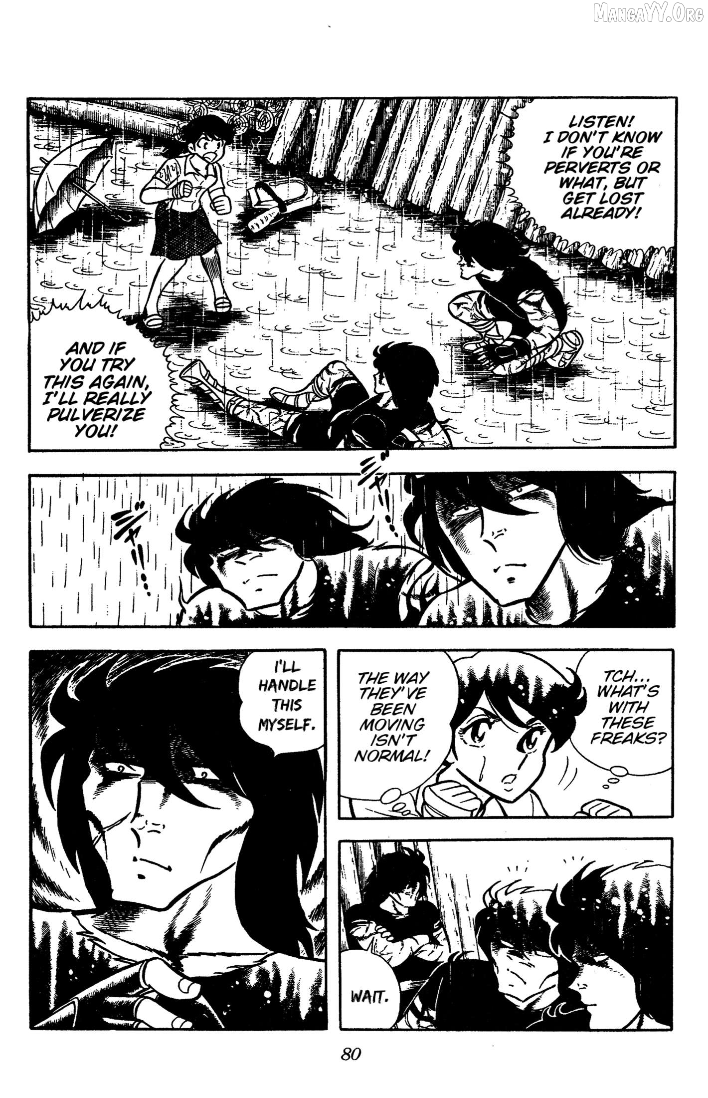 Ring Ni Kakero Chapter 56 - page 3