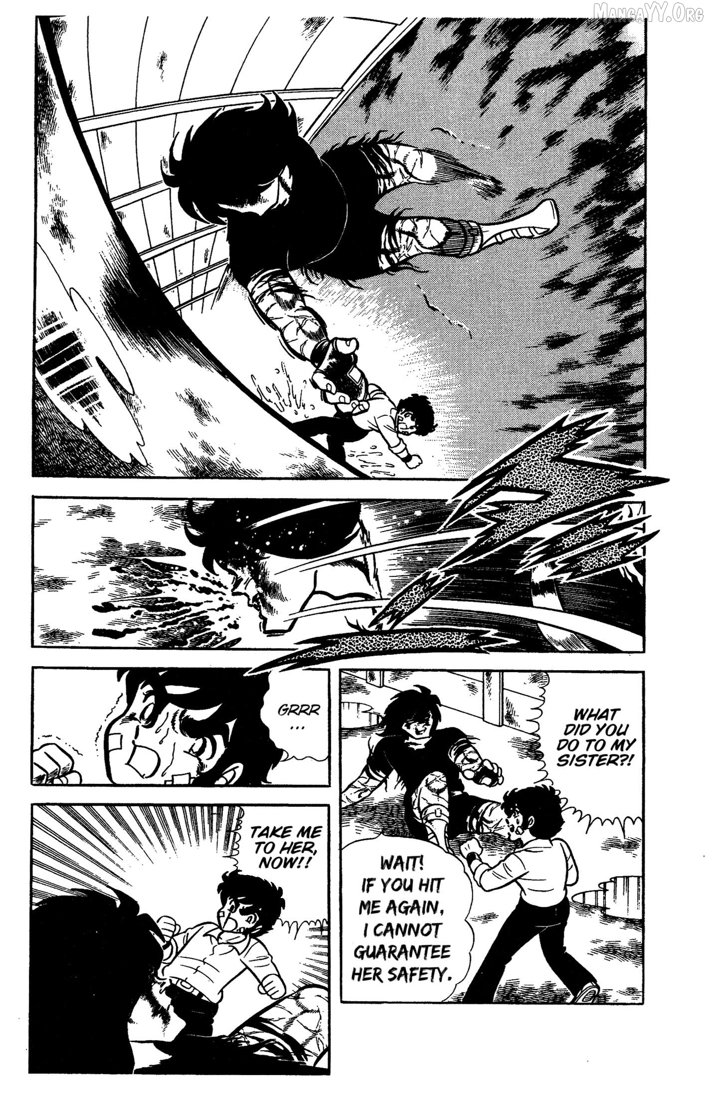 Ring Ni Kakero Chapter 56 - page 8