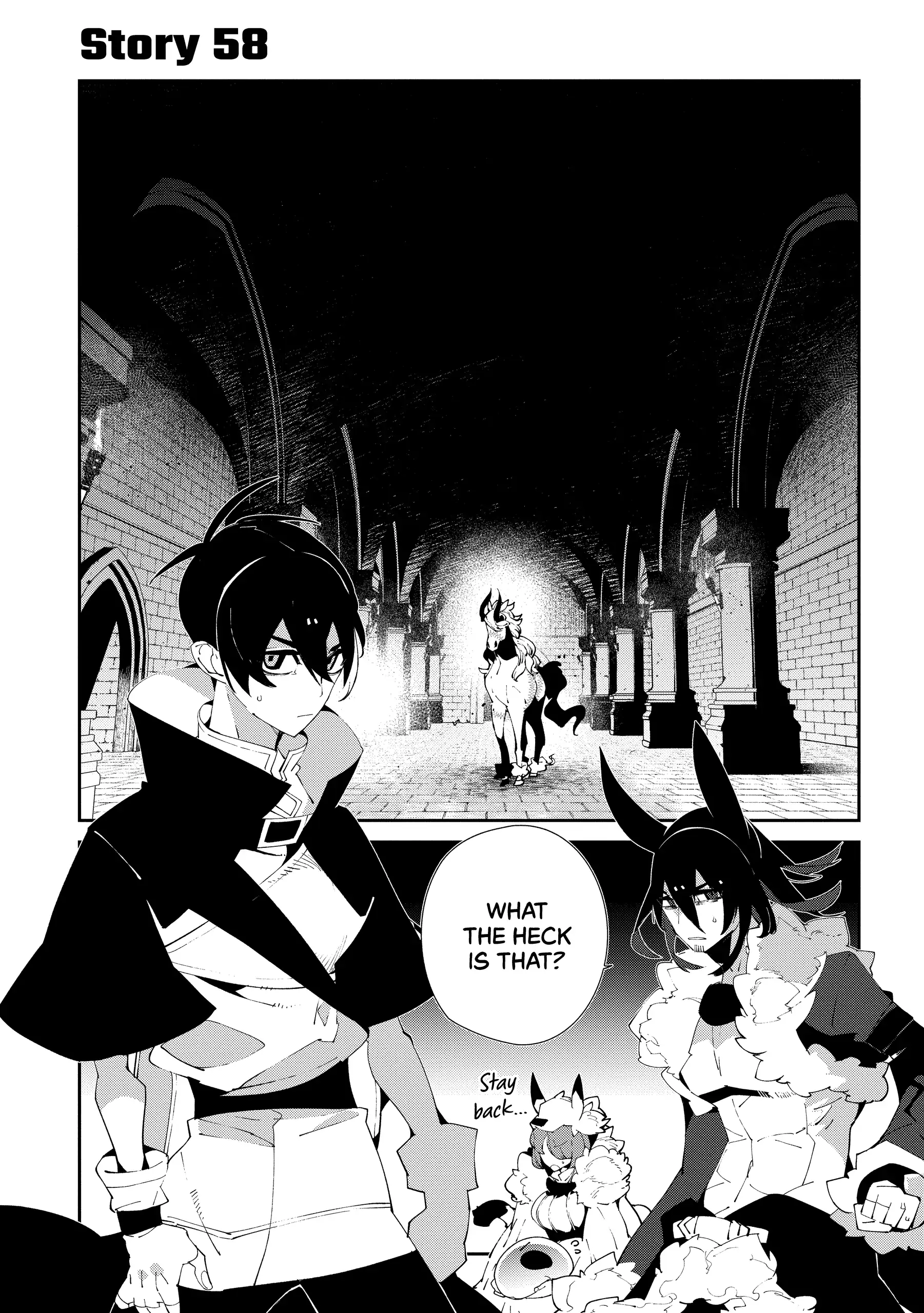 Isekai Tensei no Boukensha Chapter 58 - page 1