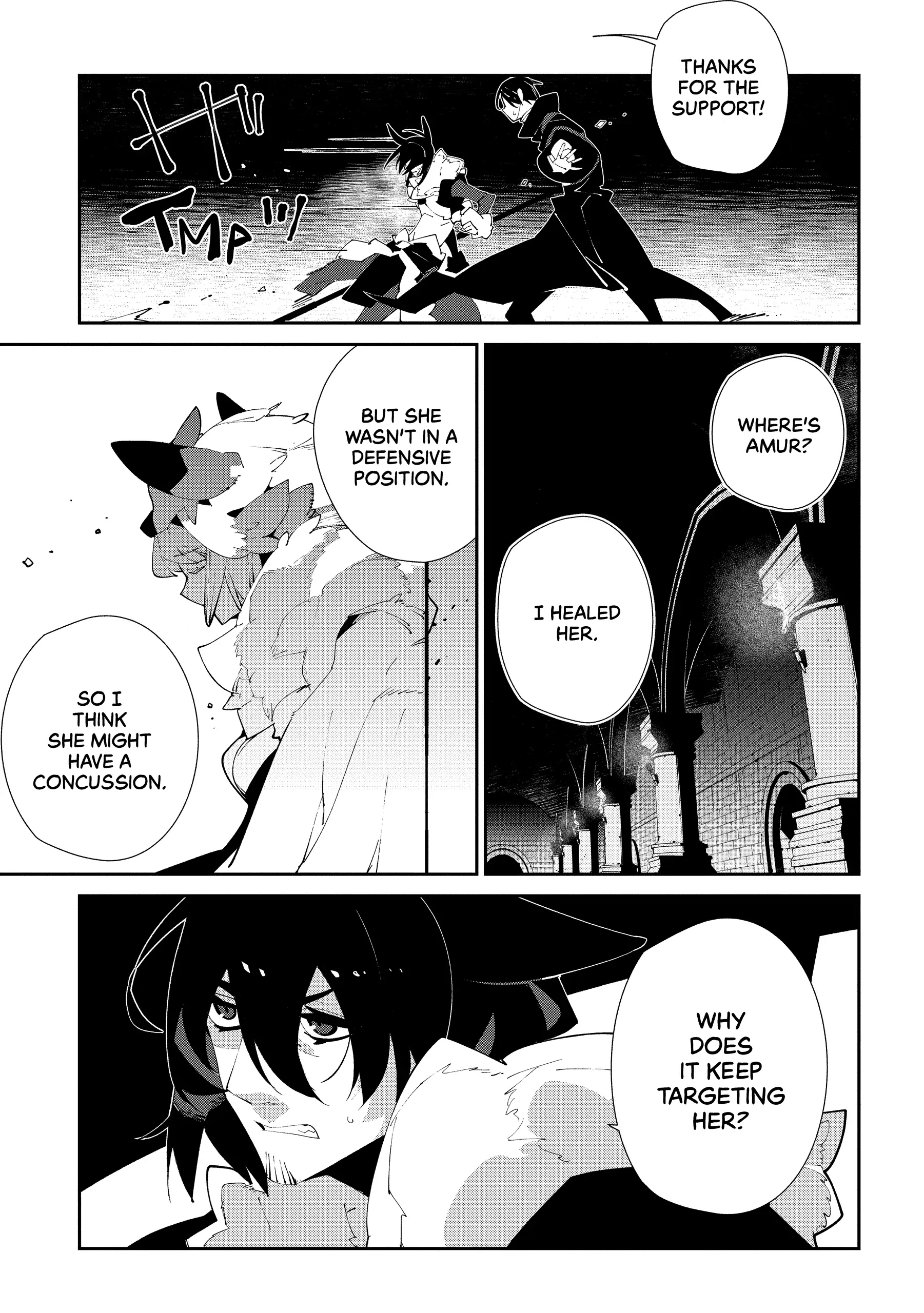 Isekai Tensei no Boukensha Chapter 58 - page 11