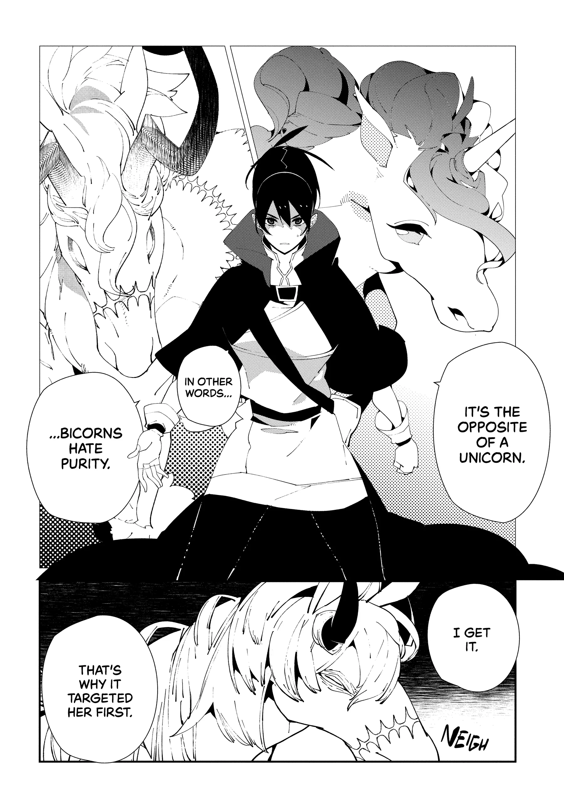 Isekai Tensei no Boukensha Chapter 58 - page 12