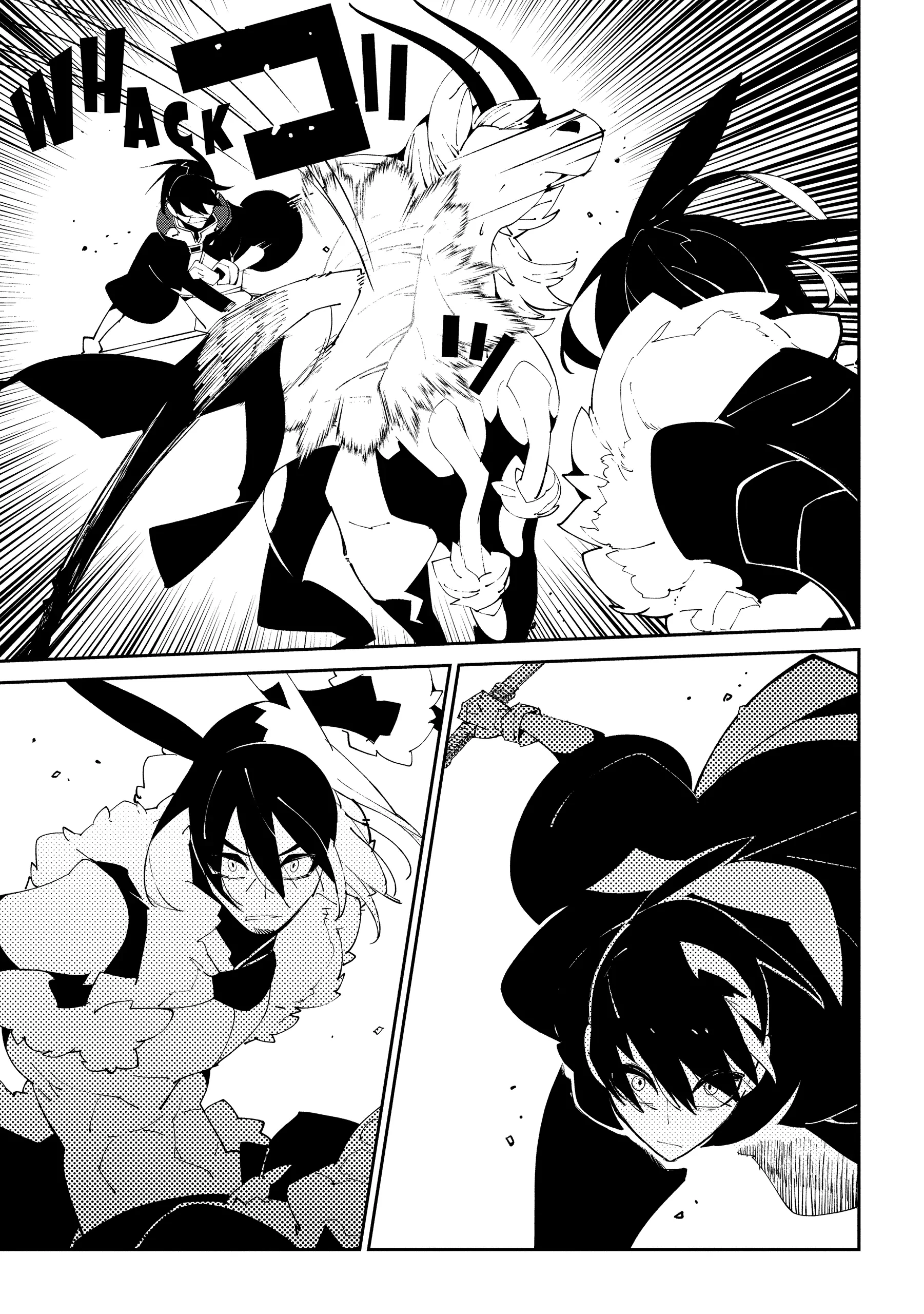 Isekai Tensei no Boukensha Chapter 58 - page 19