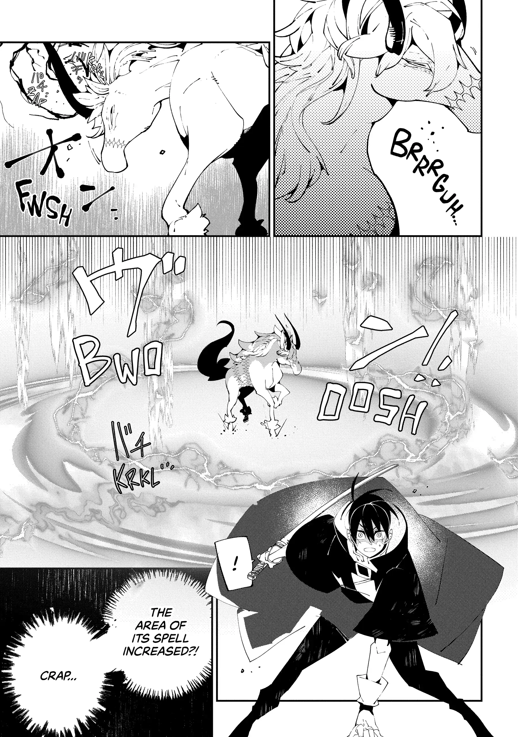 Isekai Tensei no Boukensha Chapter 58 - page 21