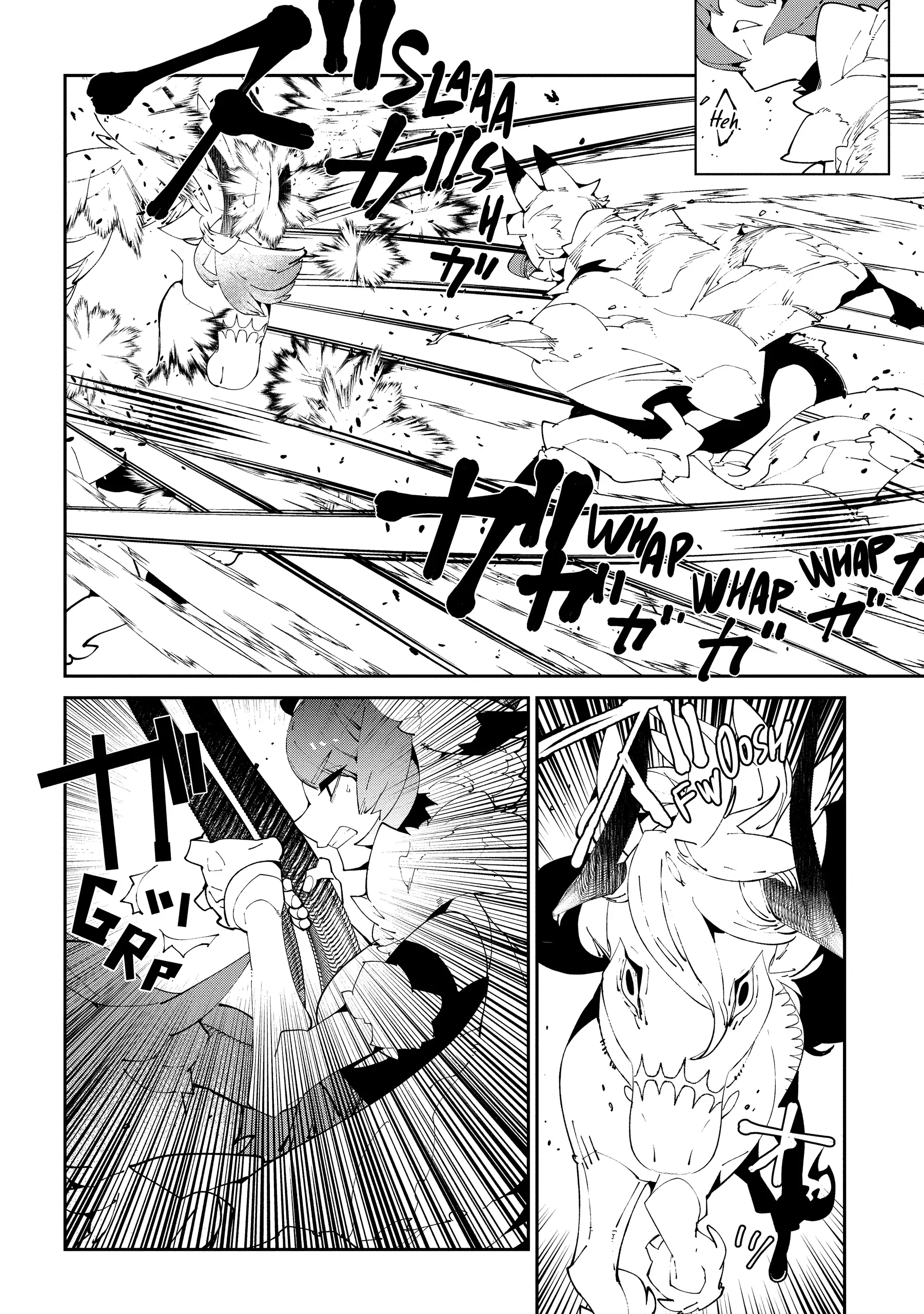 Isekai Tensei no Boukensha Chapter 58 - page 6