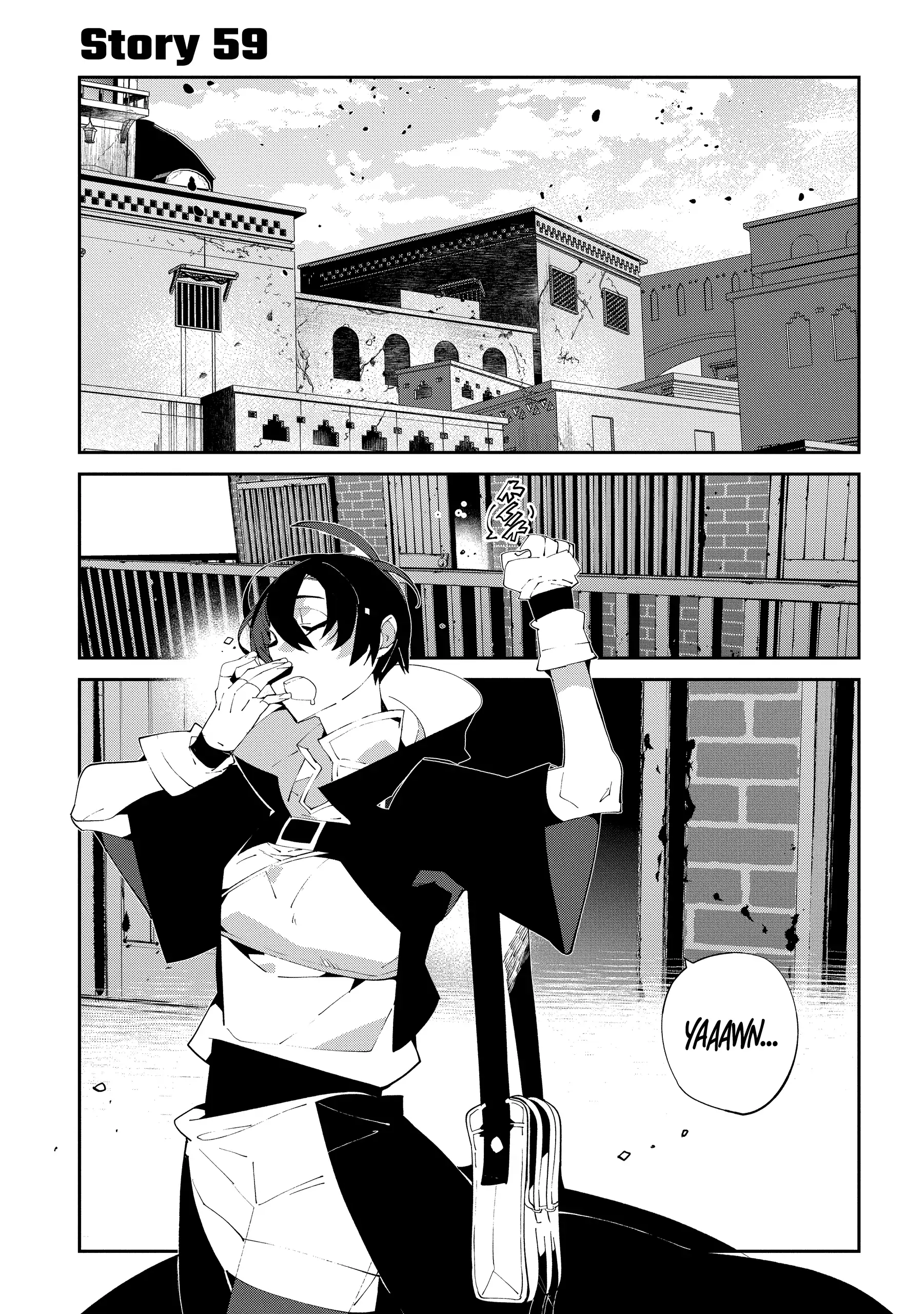 Isekai Tensei no Boukensha Chapter 59 - page 1