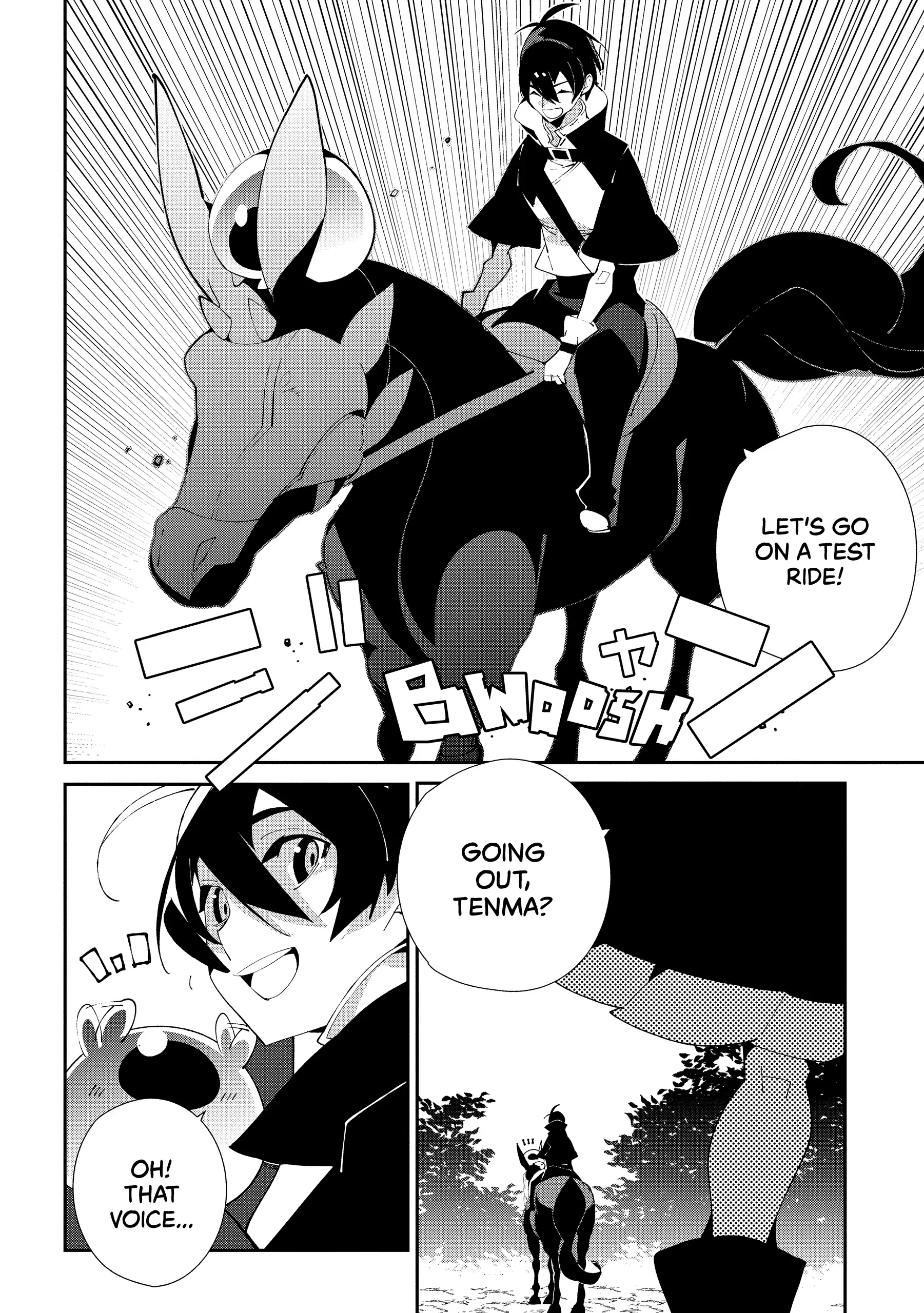 Isekai Tensei no Boukensha Chapter 59 - page 10