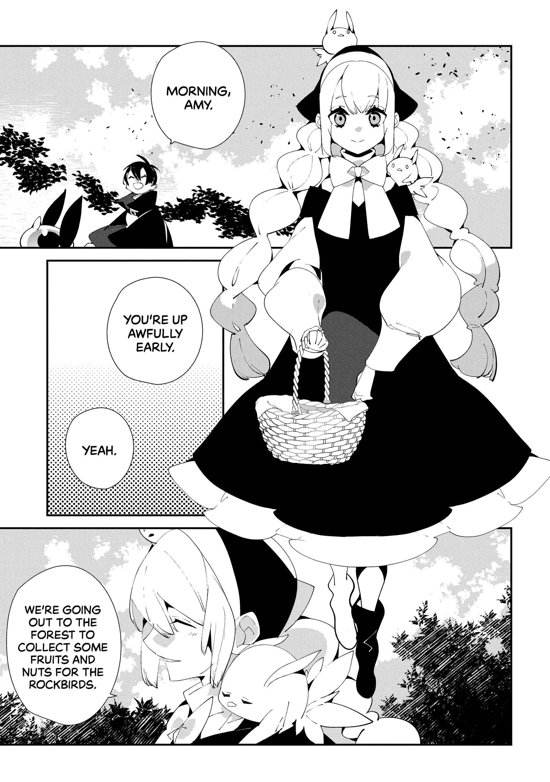 Isekai Tensei no Boukensha Chapter 59 - page 11