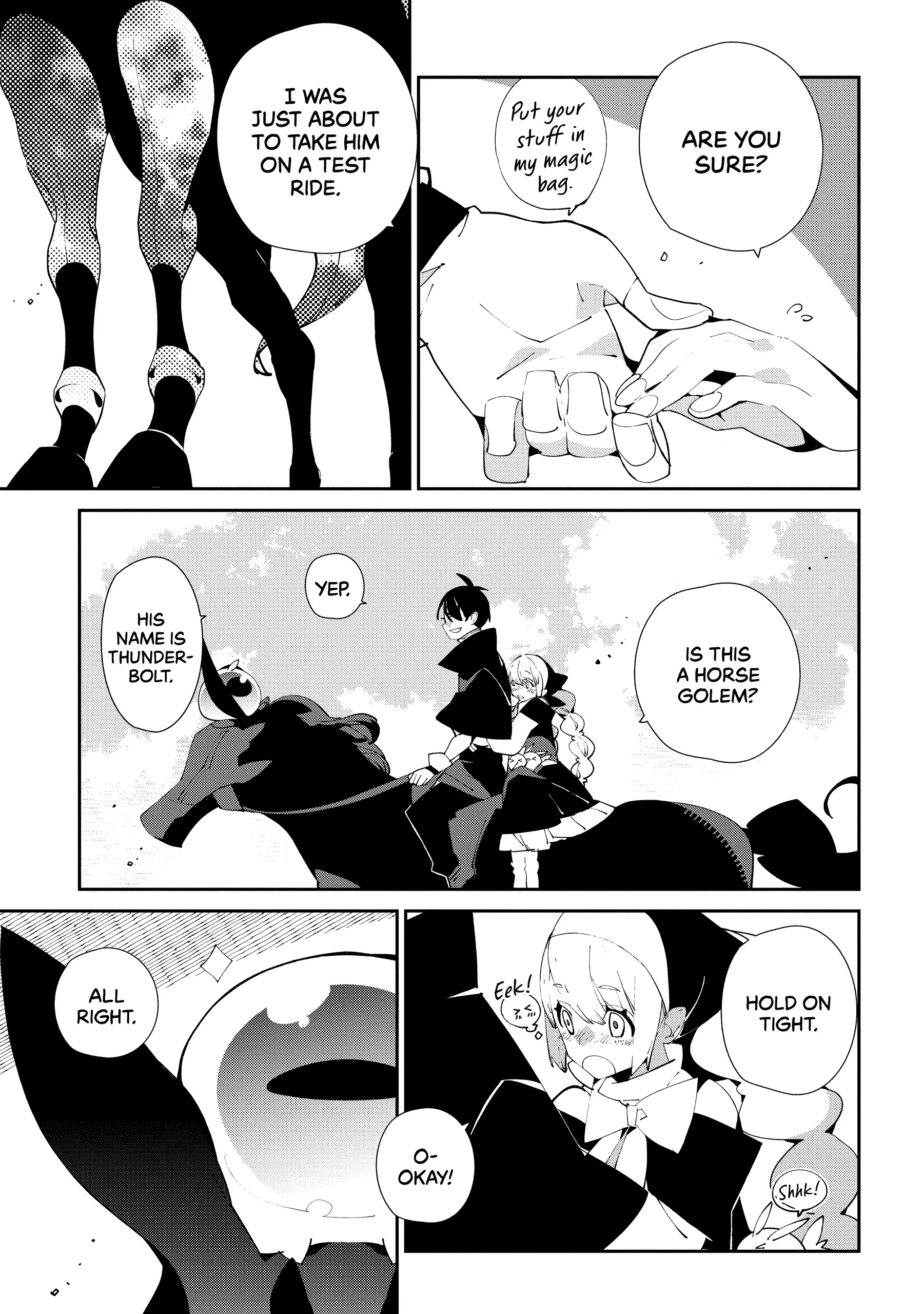 Isekai Tensei no Boukensha Chapter 59 - page 13