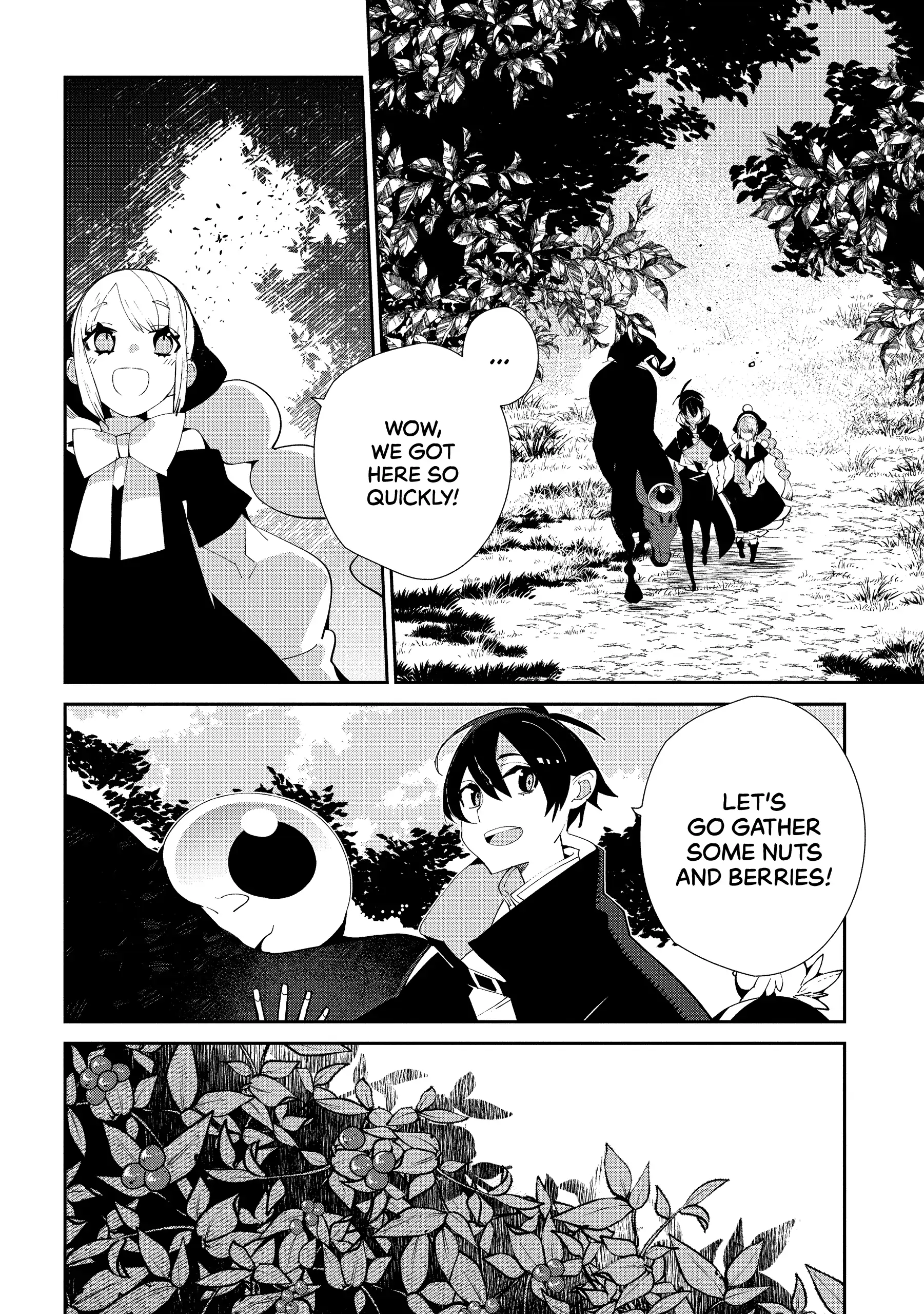 Isekai Tensei no Boukensha Chapter 59 - page 16