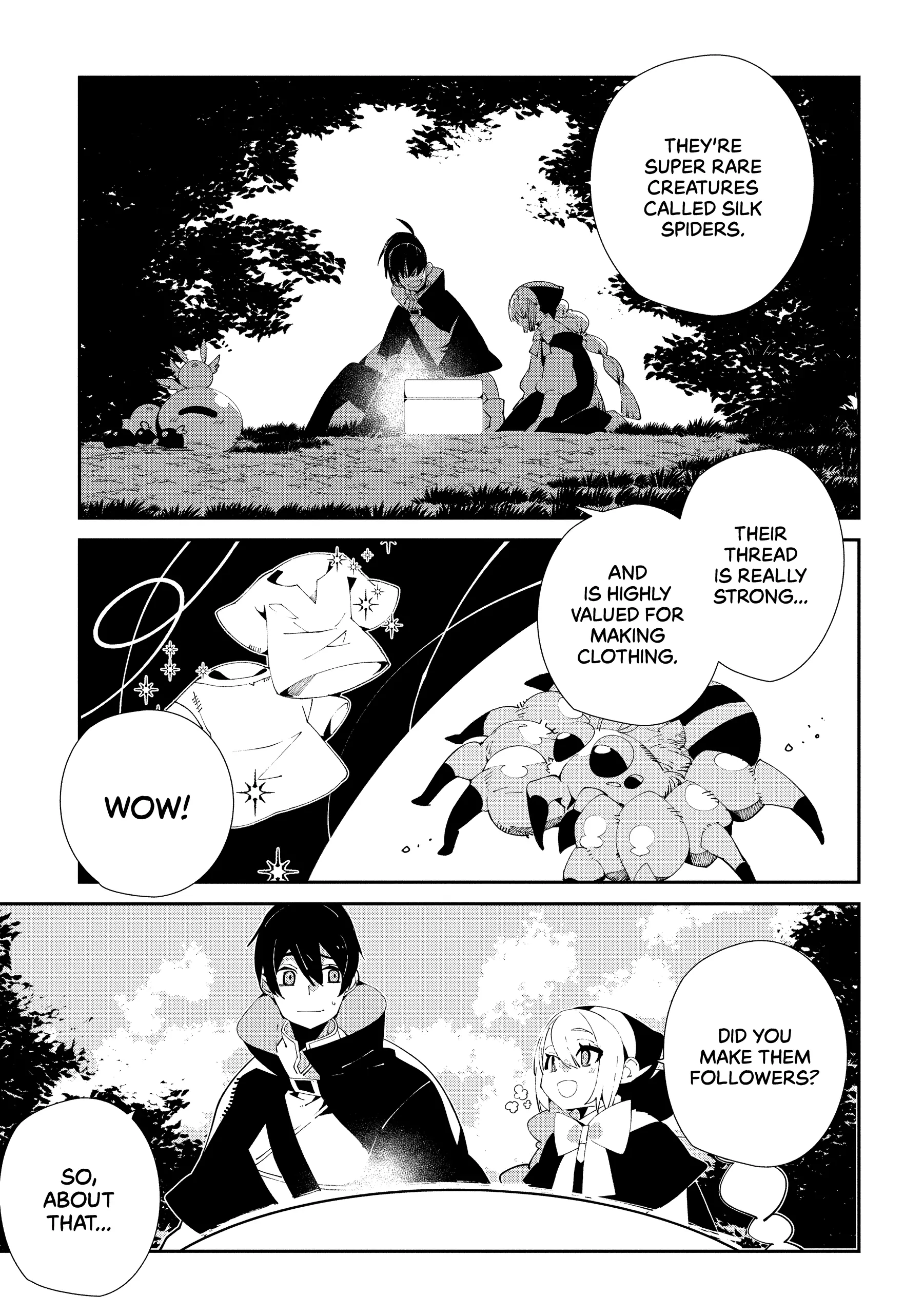 Isekai Tensei no Boukensha Chapter 59 - page 19