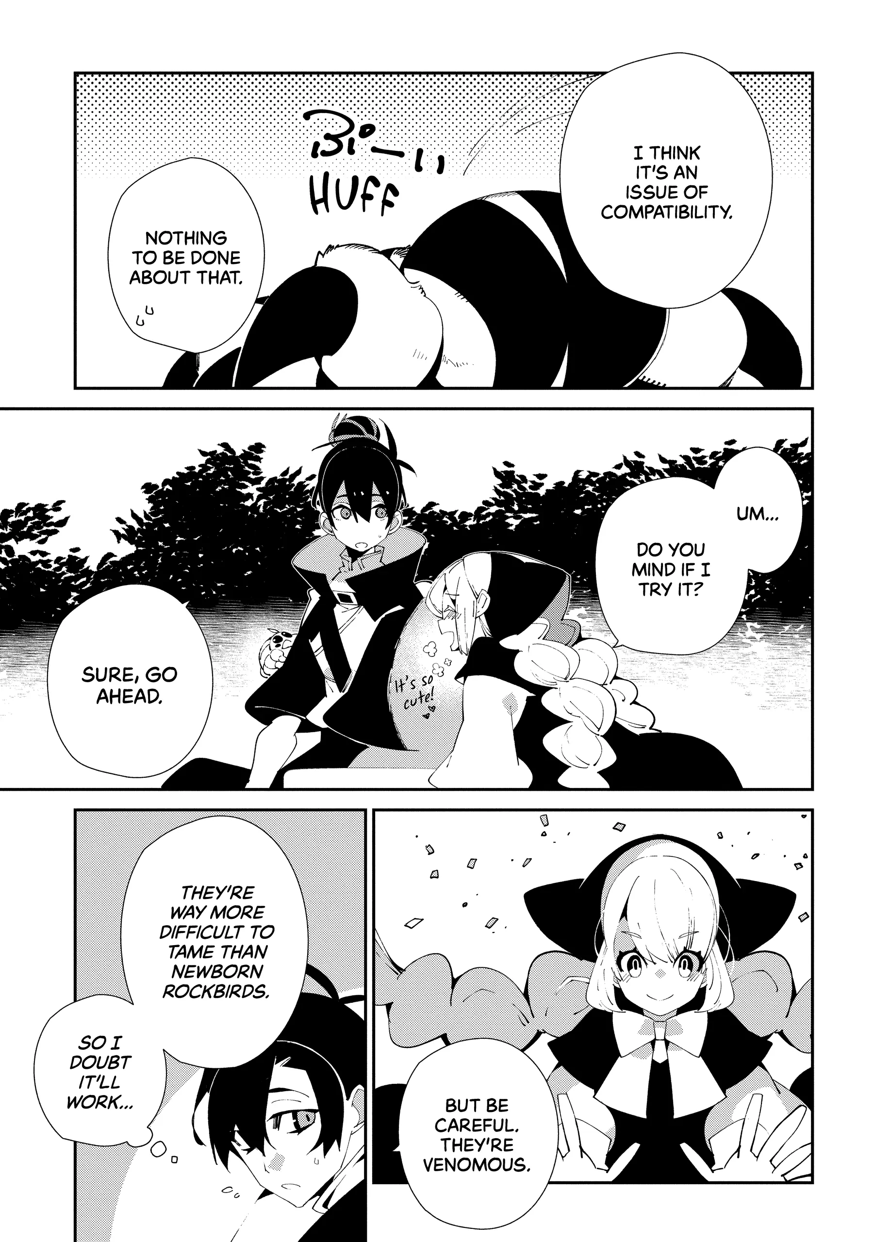 Isekai Tensei no Boukensha Chapter 59 - page 21