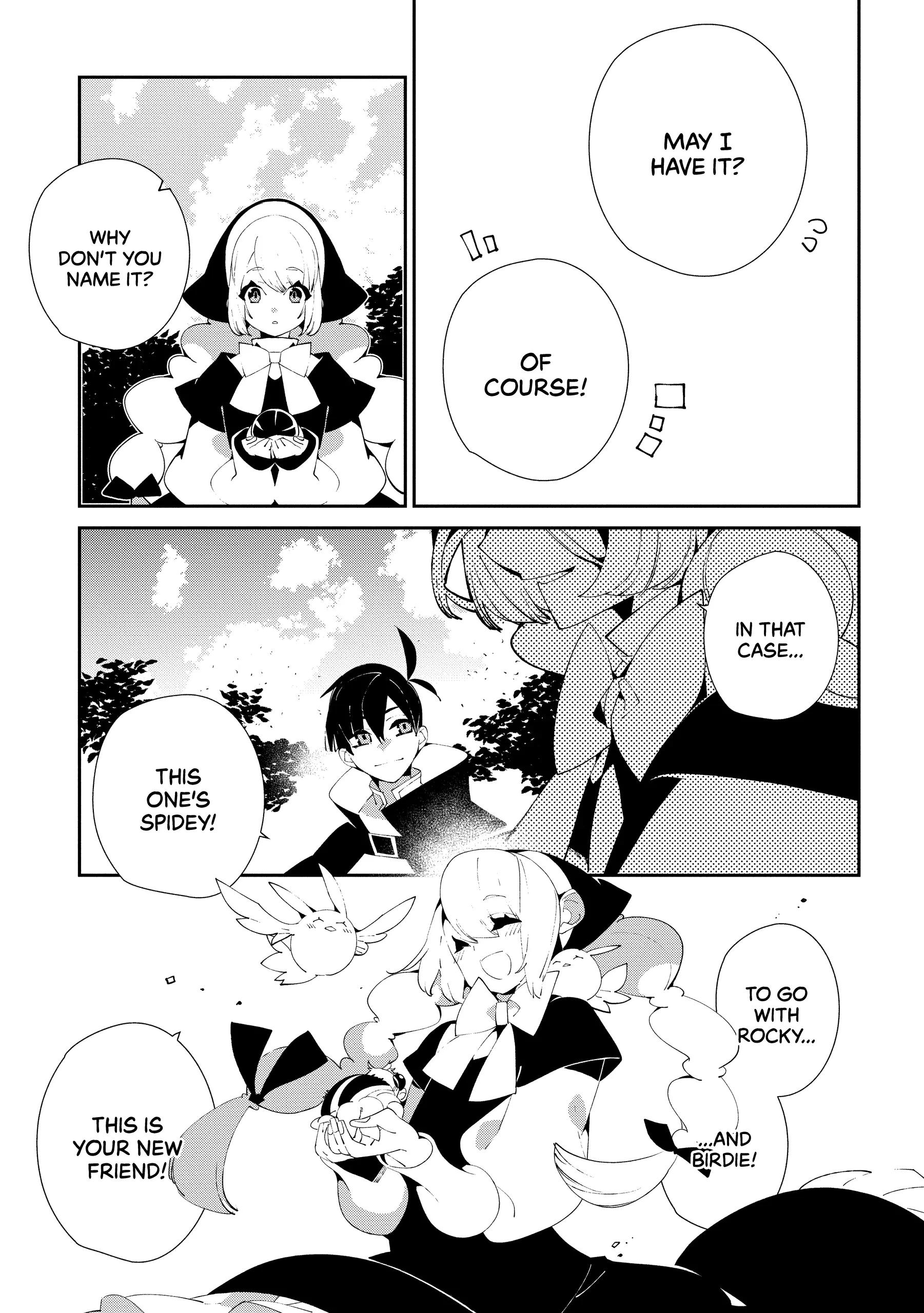 Isekai Tensei no Boukensha Chapter 59 - page 23