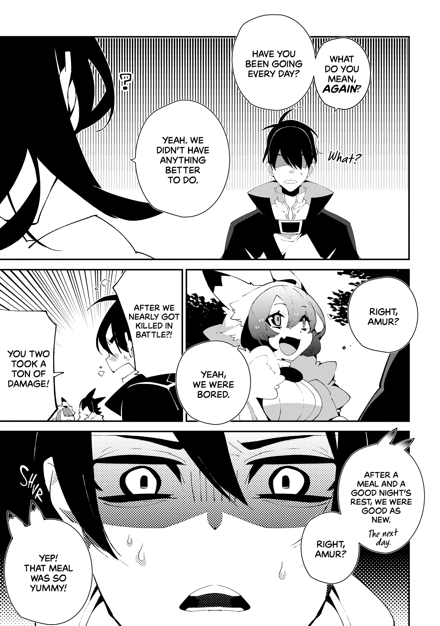 Isekai Tensei no Boukensha Chapter 59 - page 27