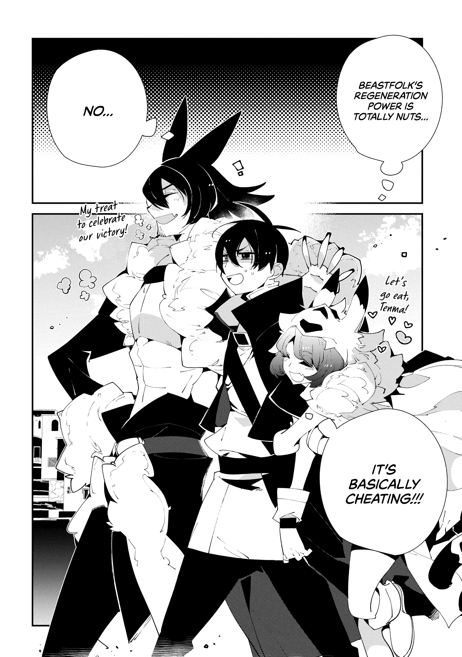 Isekai Tensei no Boukensha Chapter 59 - page 28