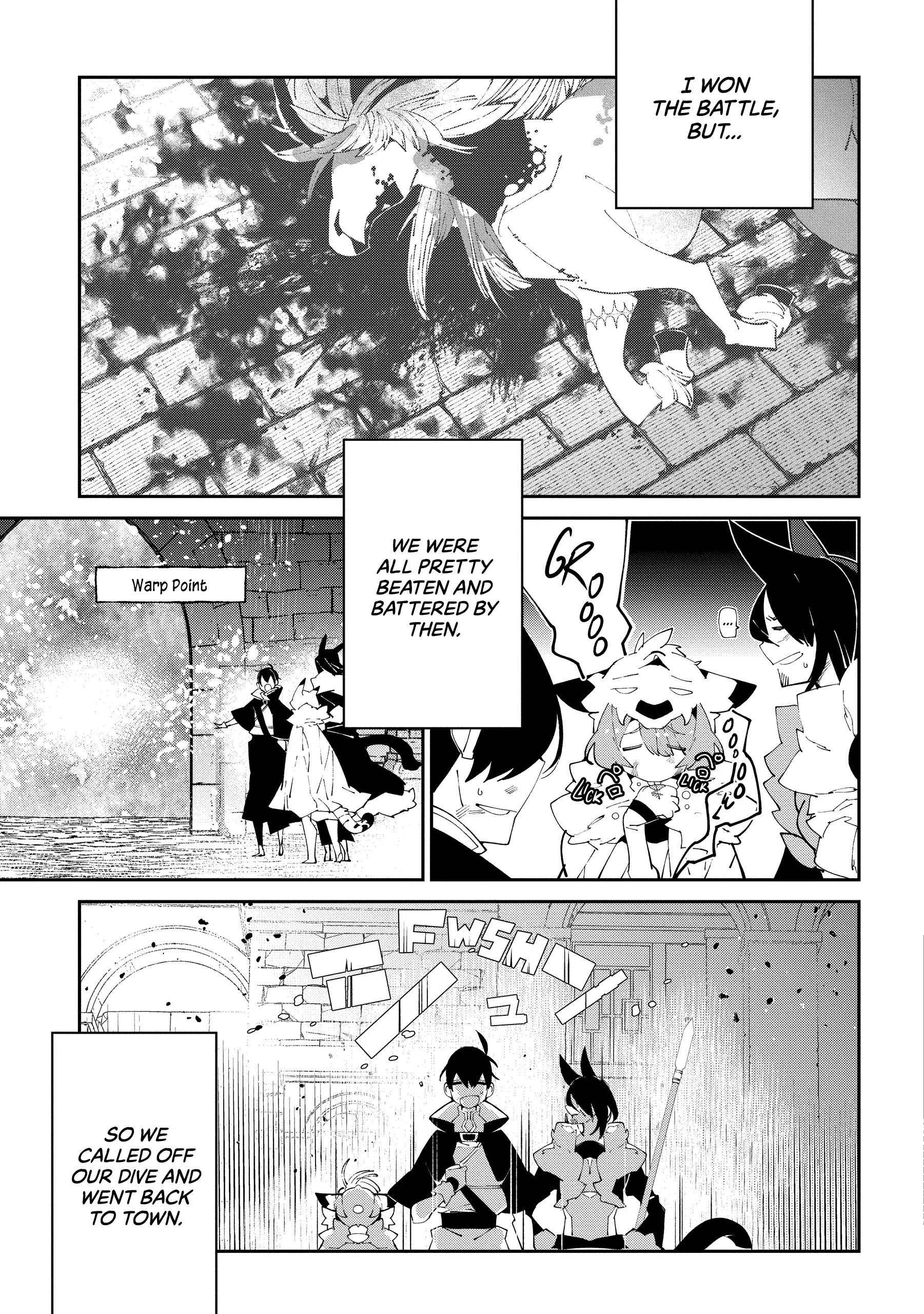 Isekai Tensei no Boukensha Chapter 59 - page 3