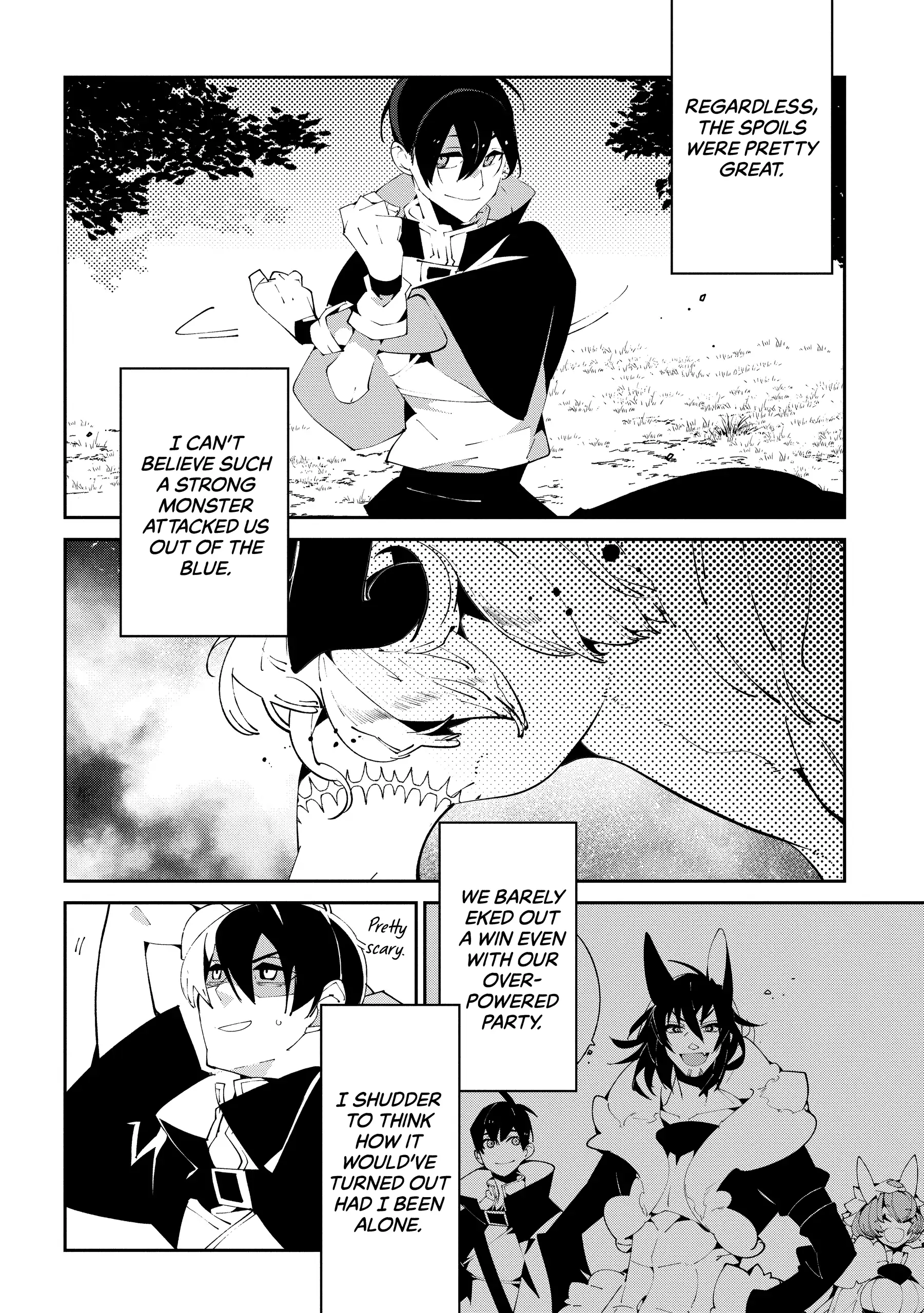 Isekai Tensei no Boukensha Chapter 59 - page 4