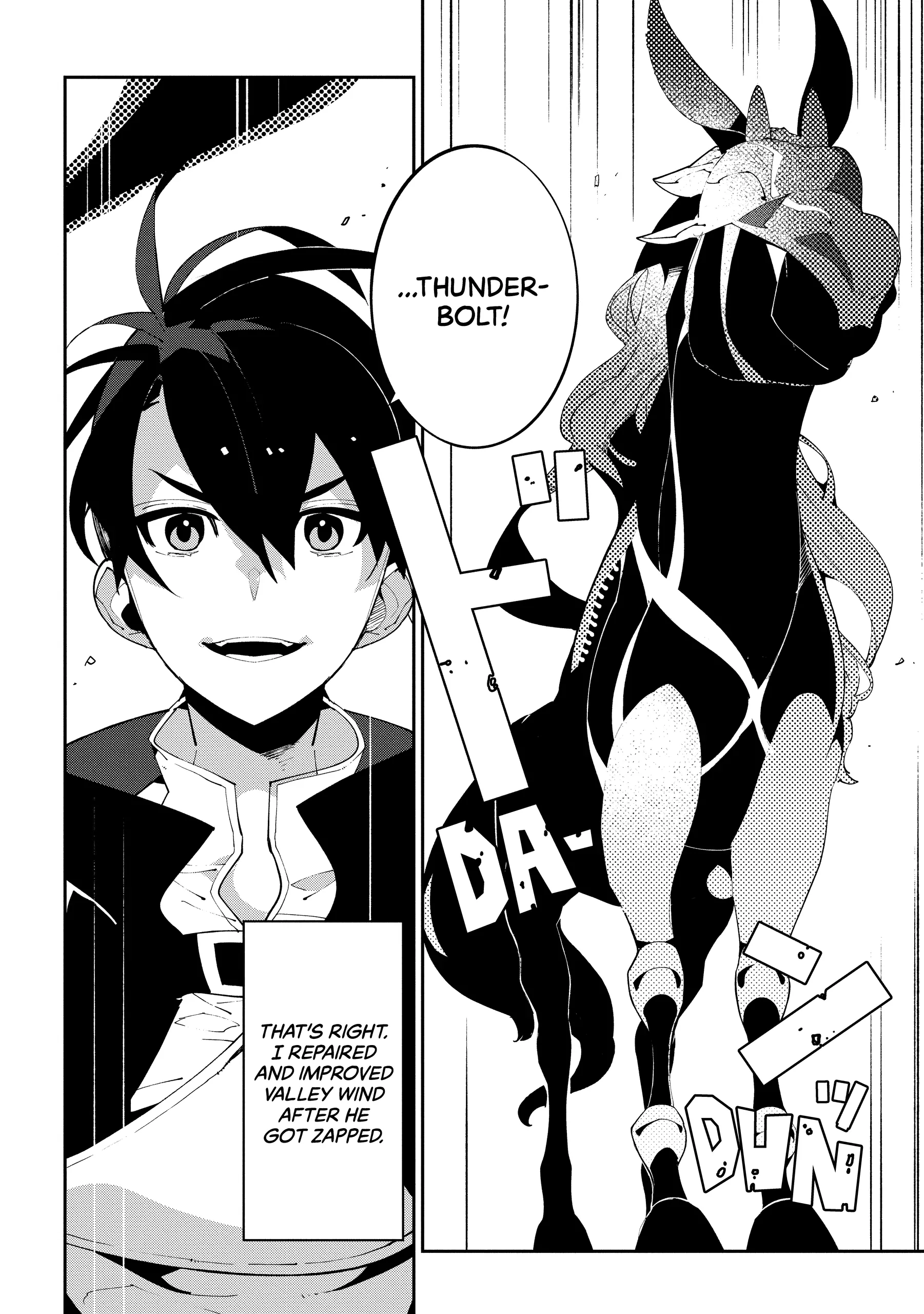 Isekai Tensei no Boukensha Chapter 59 - page 6