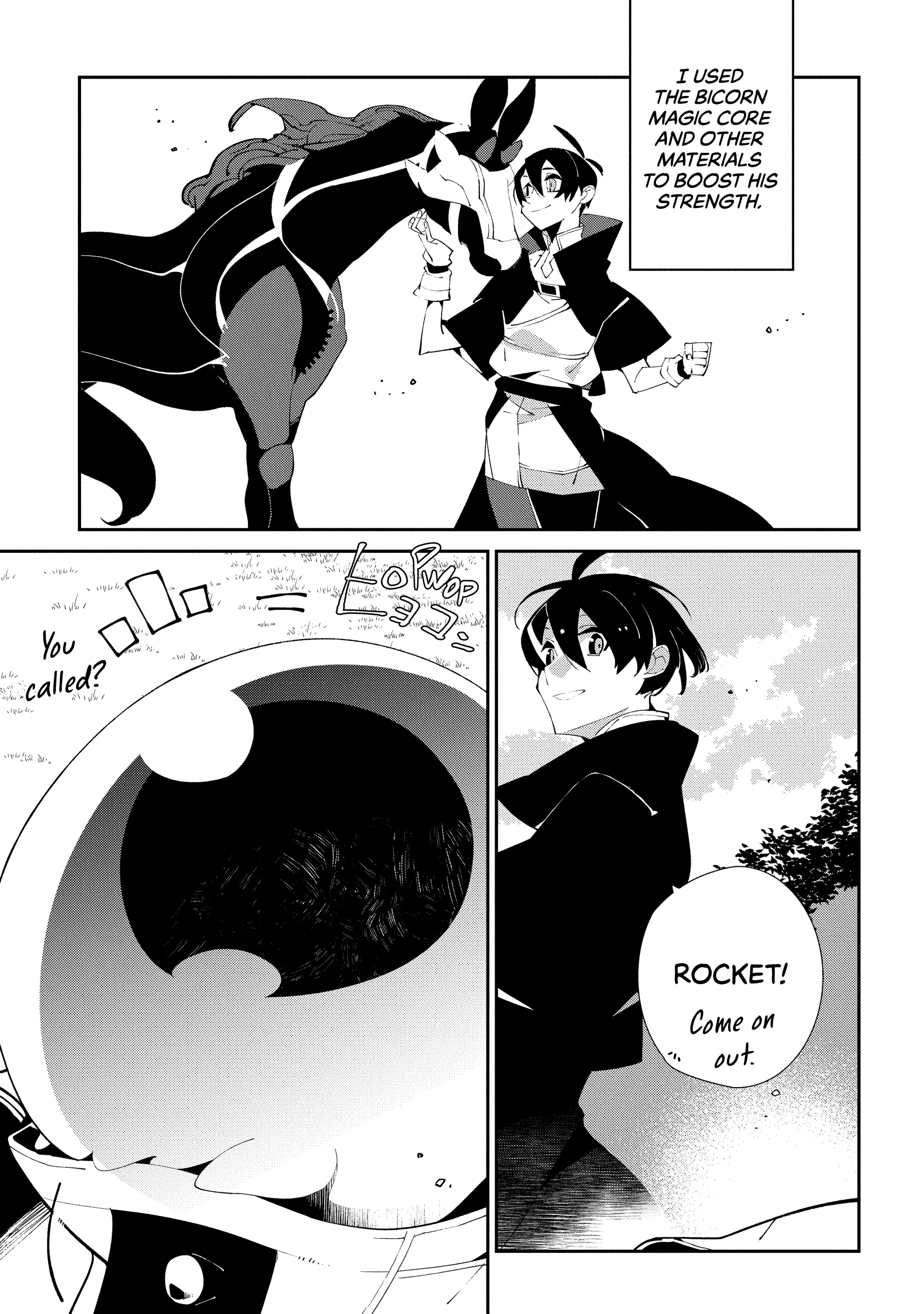 Isekai Tensei no Boukensha Chapter 59 - page 7