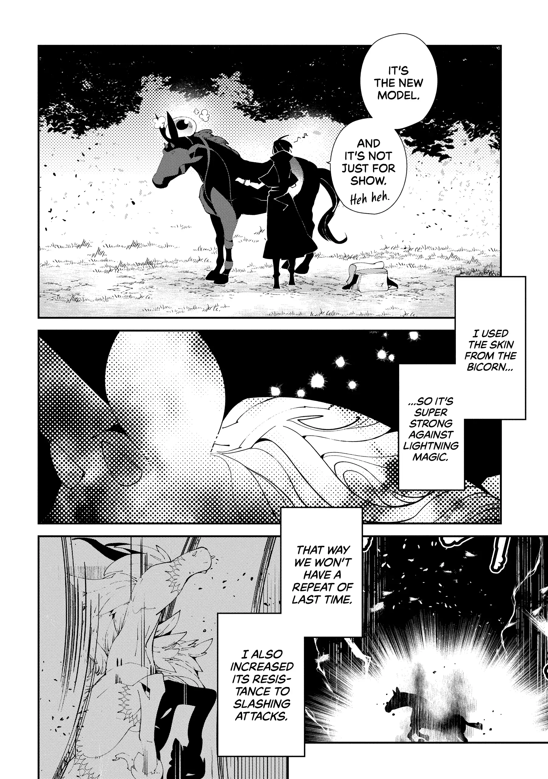 Isekai Tensei no Boukensha Chapter 59 - page 8