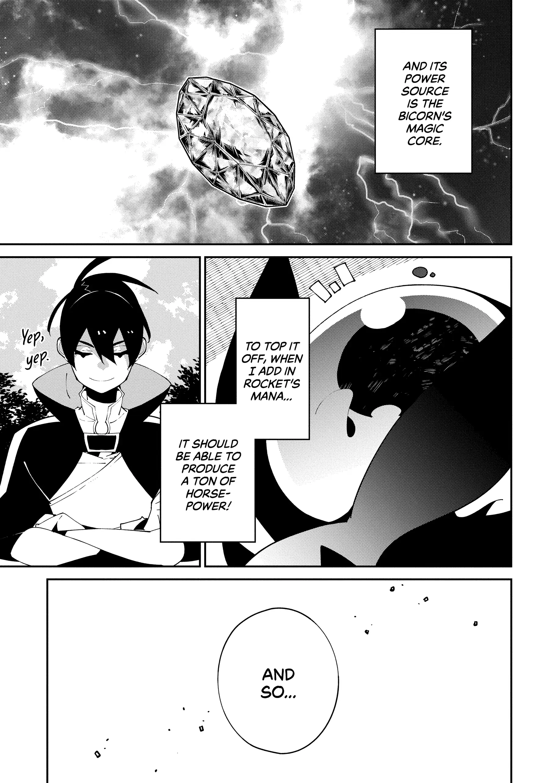 Isekai Tensei no Boukensha Chapter 59 - page 9