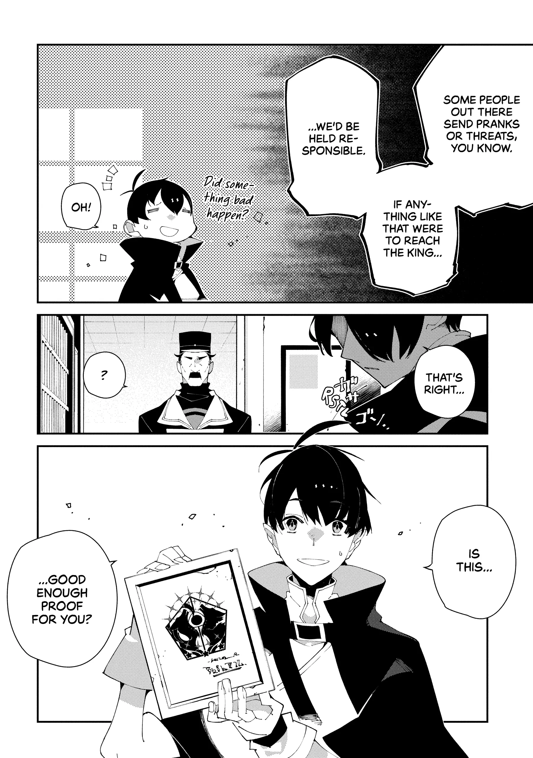 Isekai Tensei no Boukensha Chapter 60 - page 10