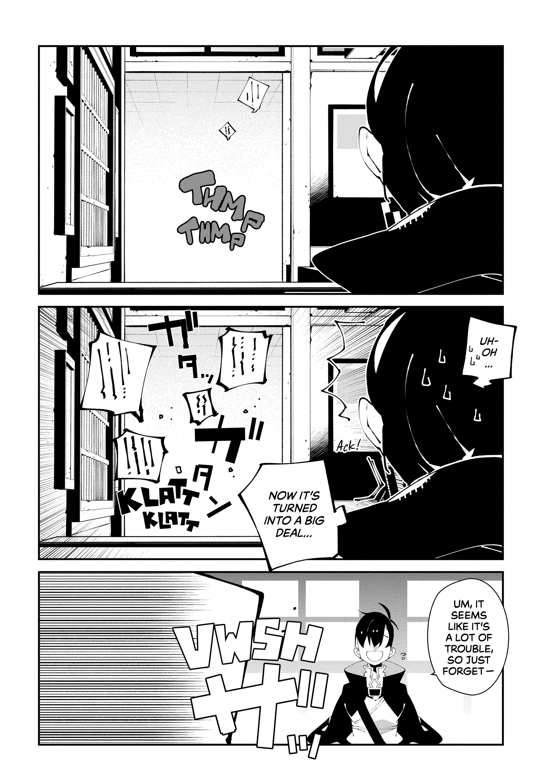 Isekai Tensei no Boukensha Chapter 60 - page 12