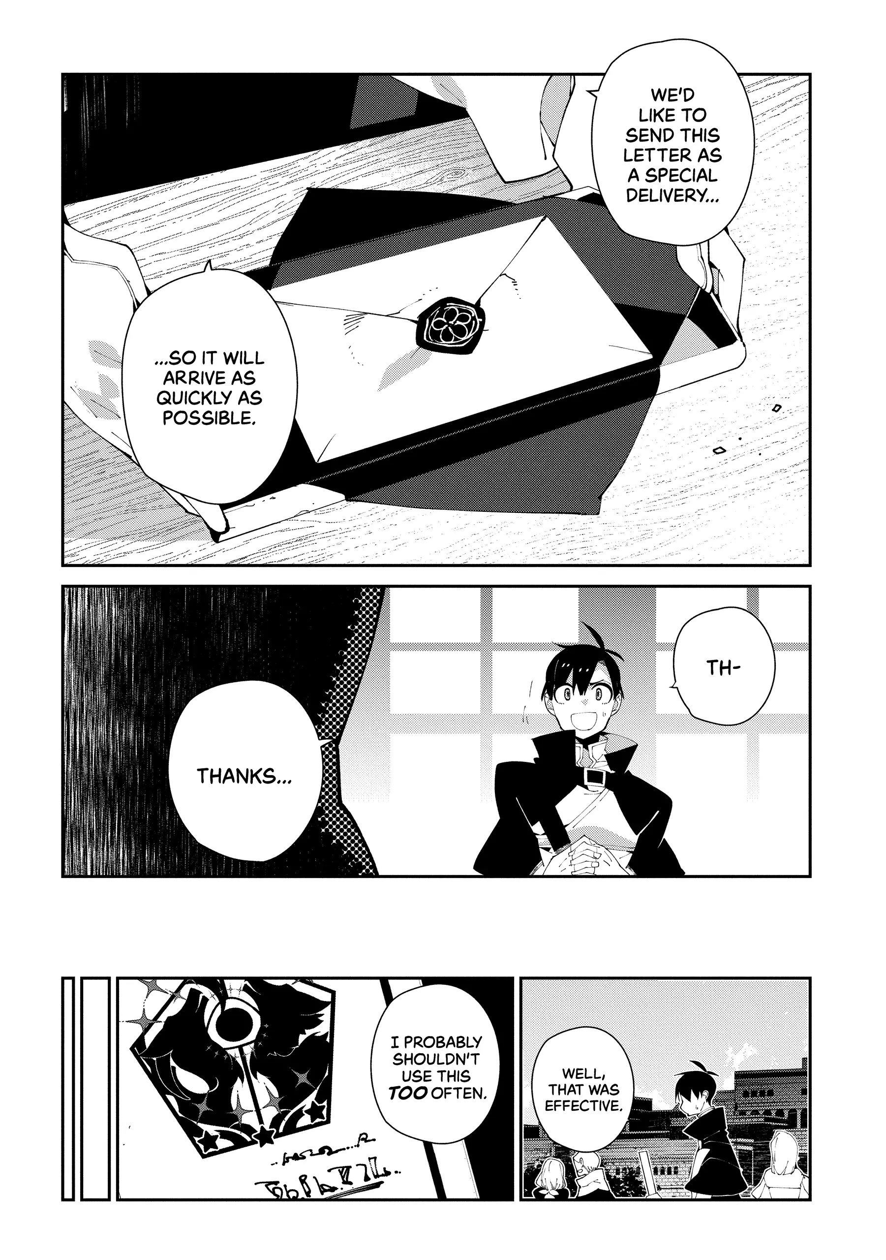 Isekai Tensei no Boukensha Chapter 60 - page 14