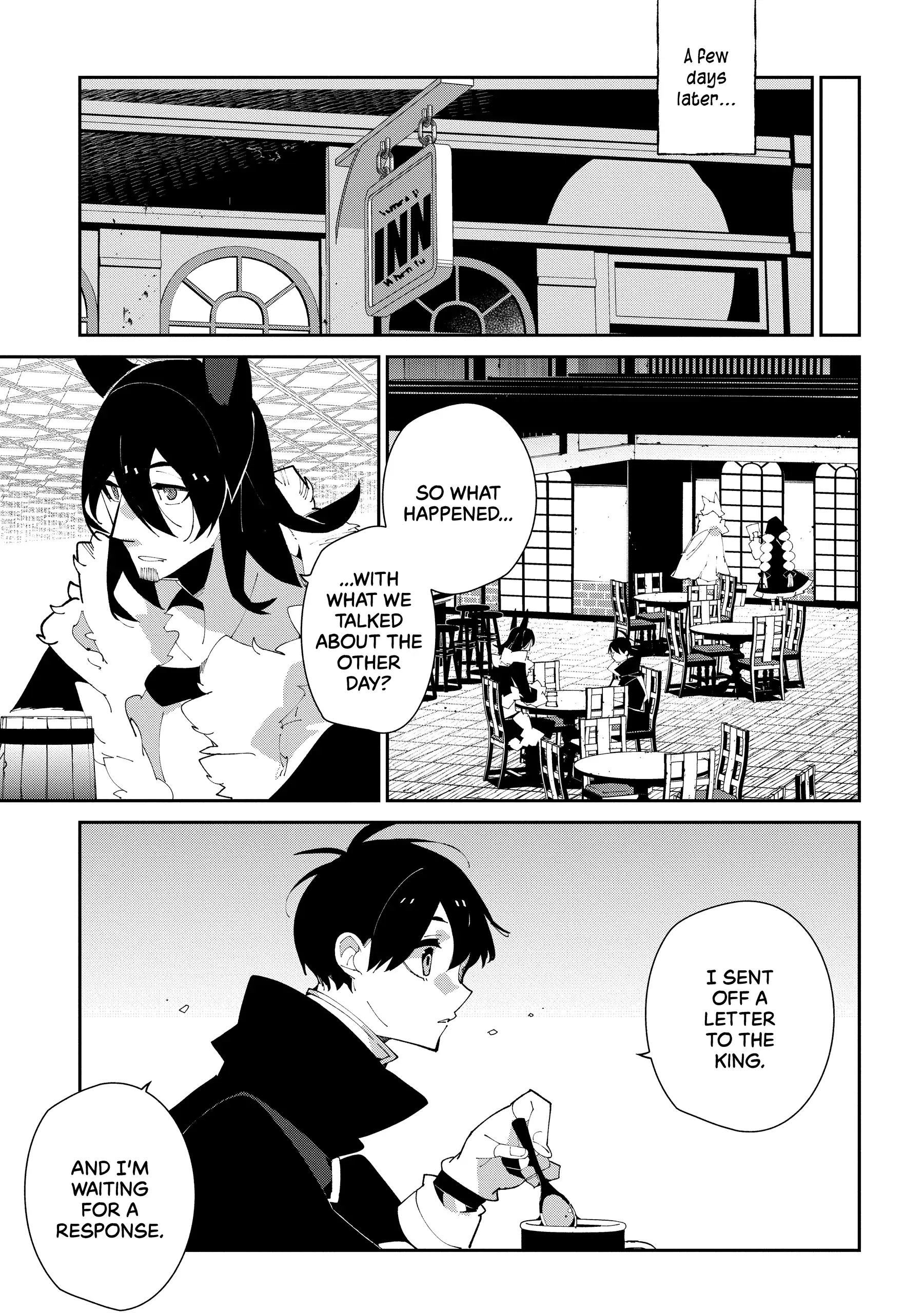 Isekai Tensei no Boukensha Chapter 60 - page 15