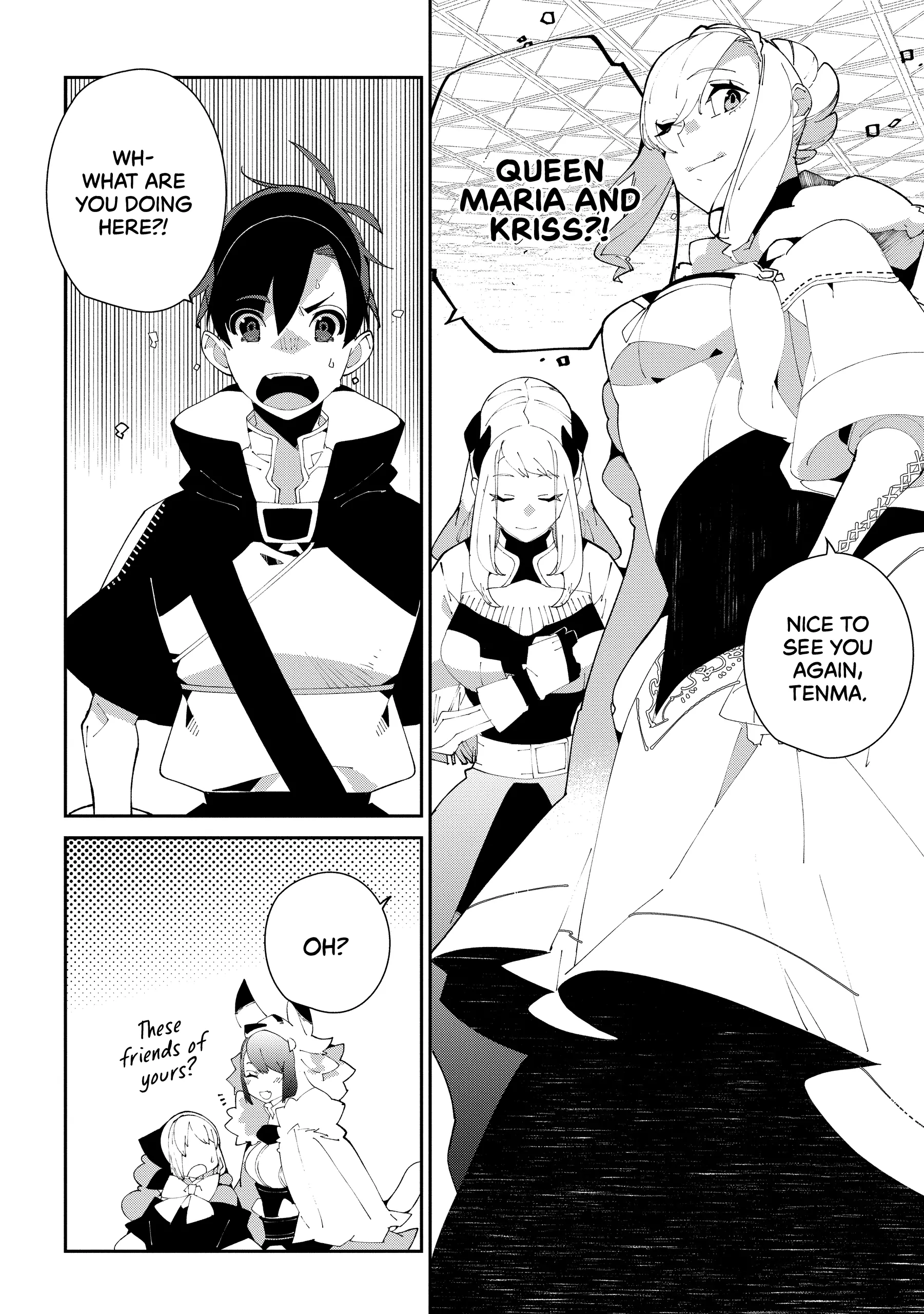 Isekai Tensei no Boukensha Chapter 60 - page 18