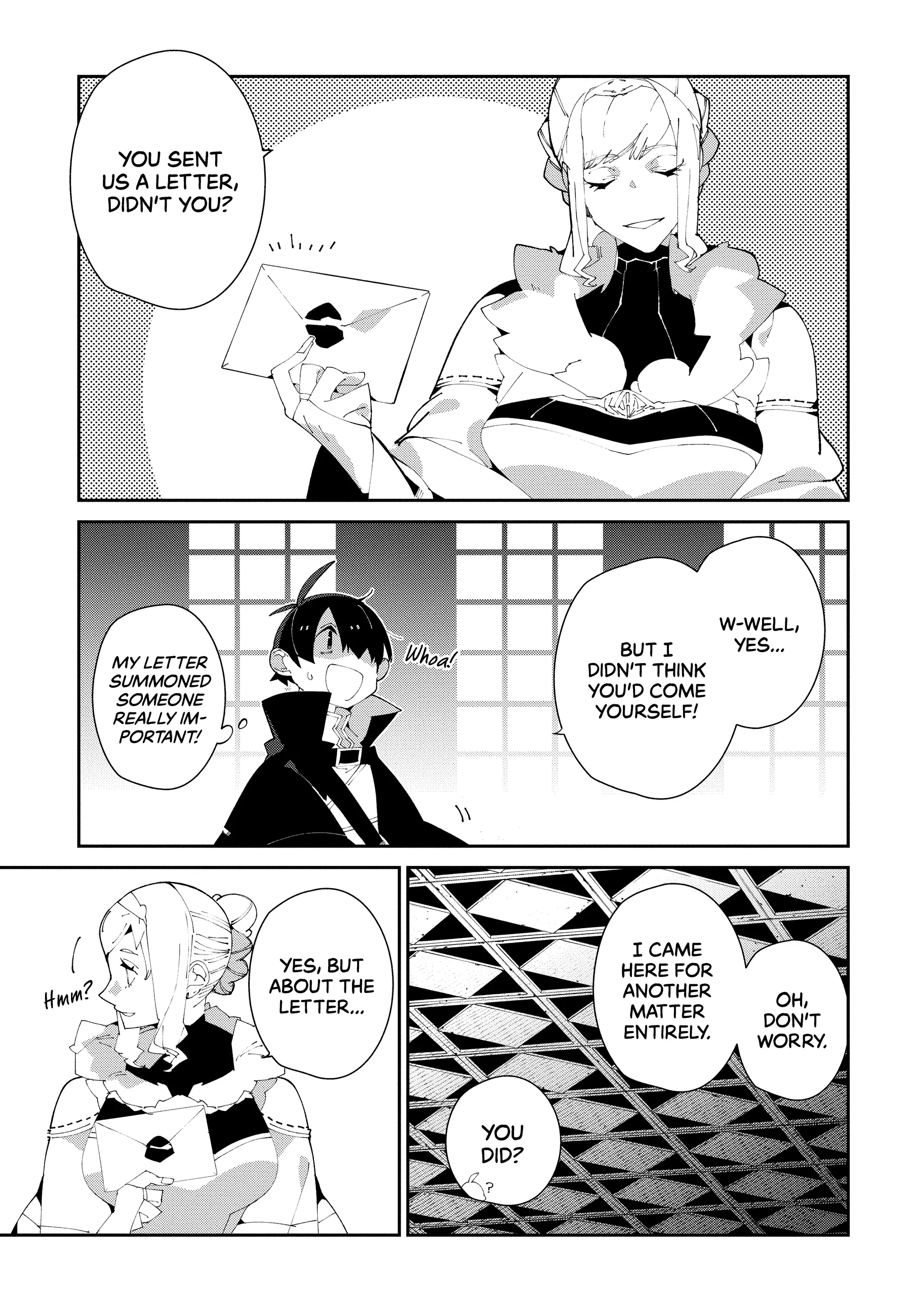 Isekai Tensei no Boukensha Chapter 60 - page 19