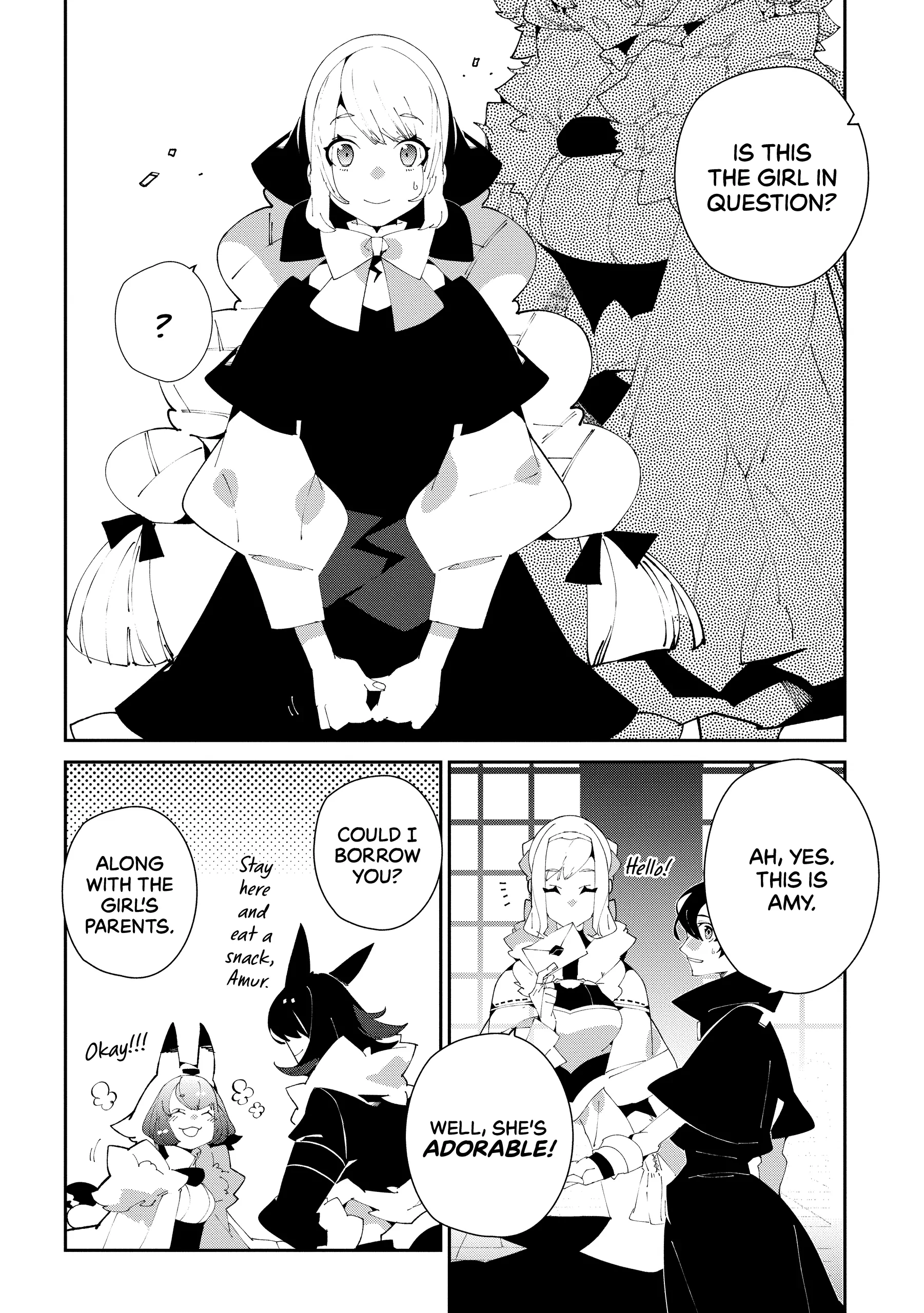 Isekai Tensei no Boukensha Chapter 60 - page 20