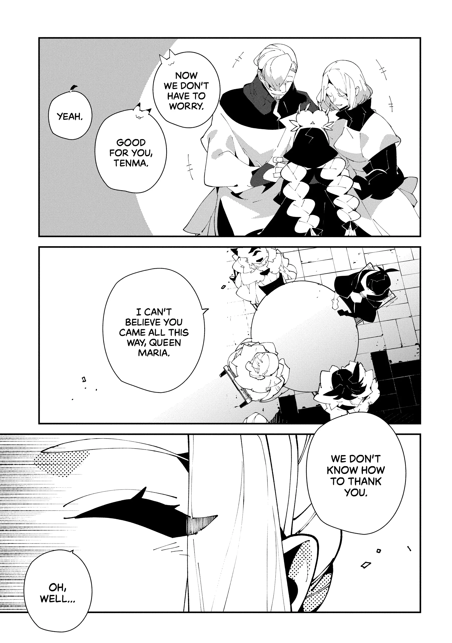 Isekai Tensei no Boukensha Chapter 60 - page 29