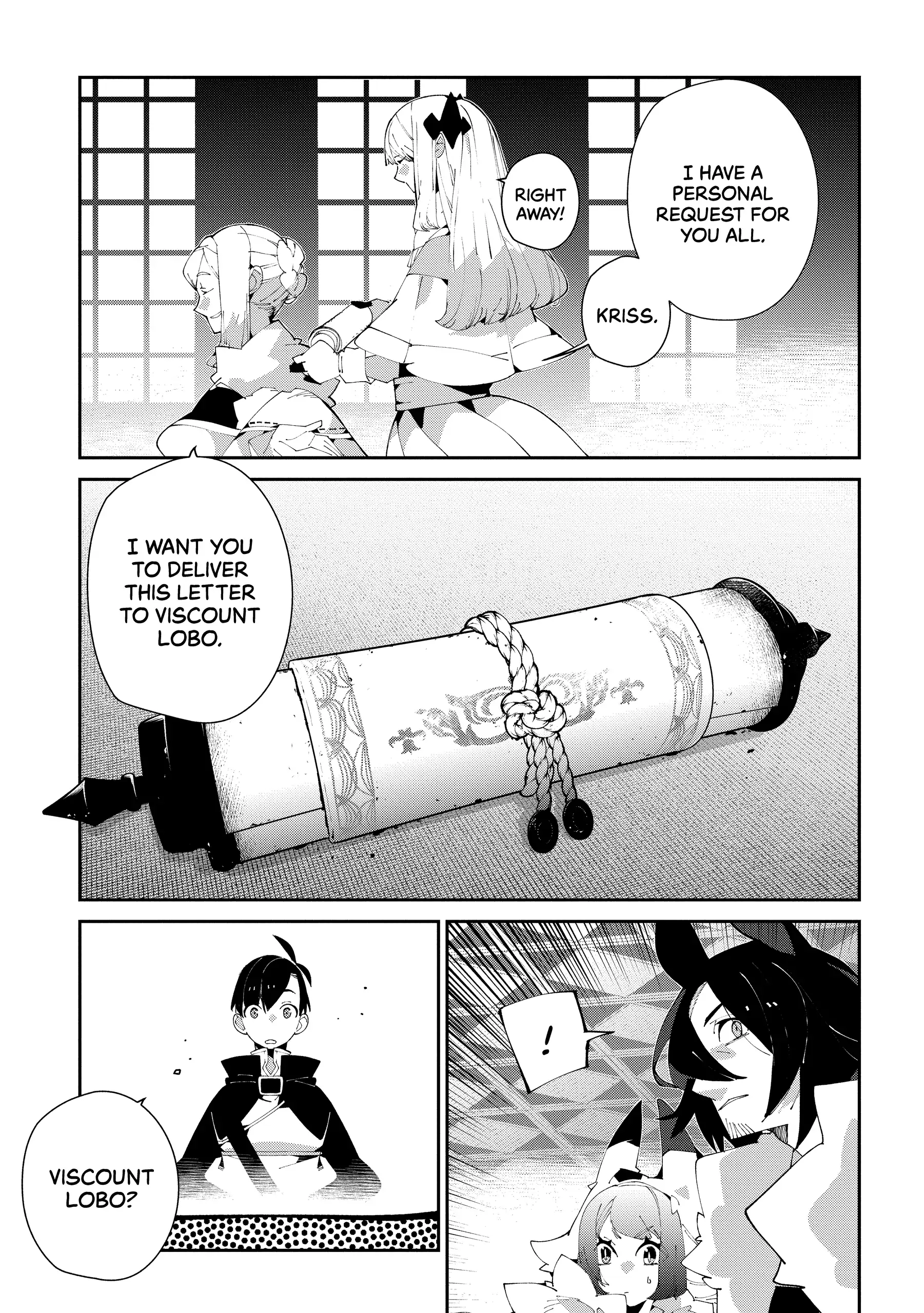 Isekai Tensei no Boukensha Chapter 60 - page 31