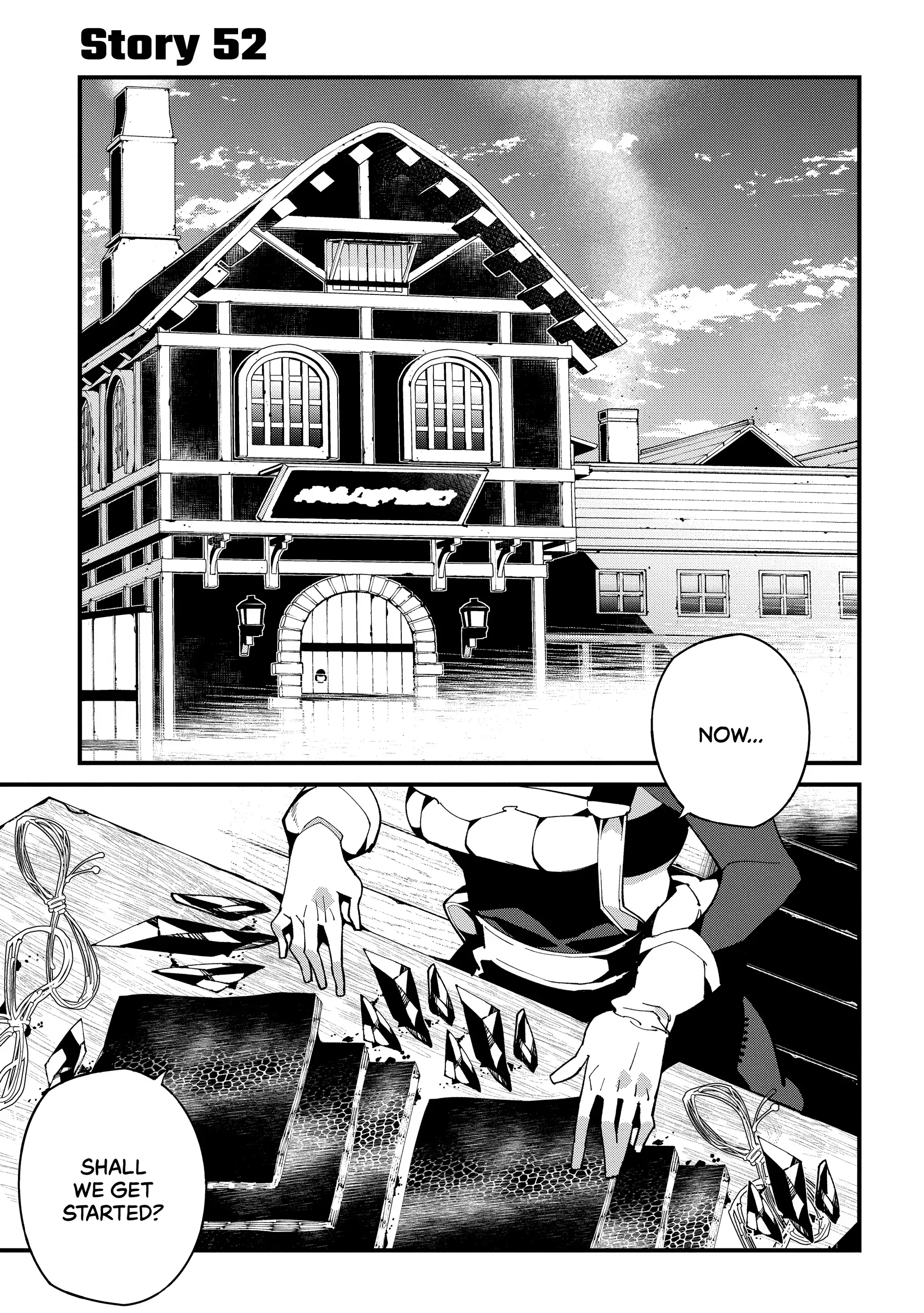 Isekai Tensei no Boukensha Chapter 52 - page 1