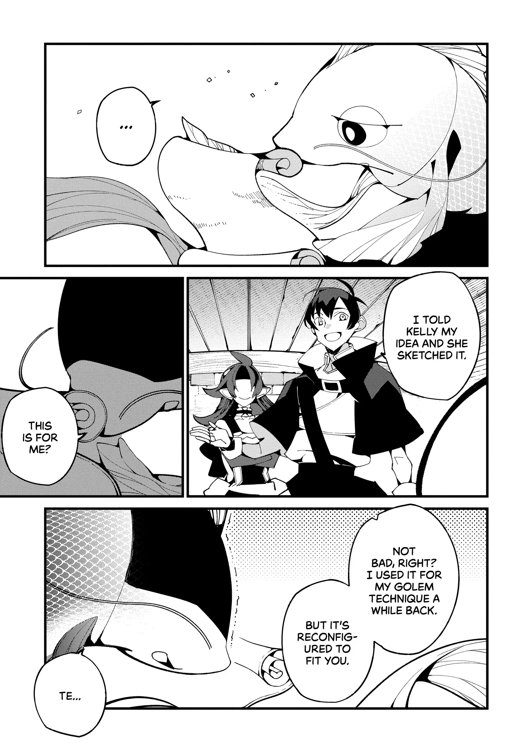 Isekai Tensei no Boukensha Chapter 52 - page 13