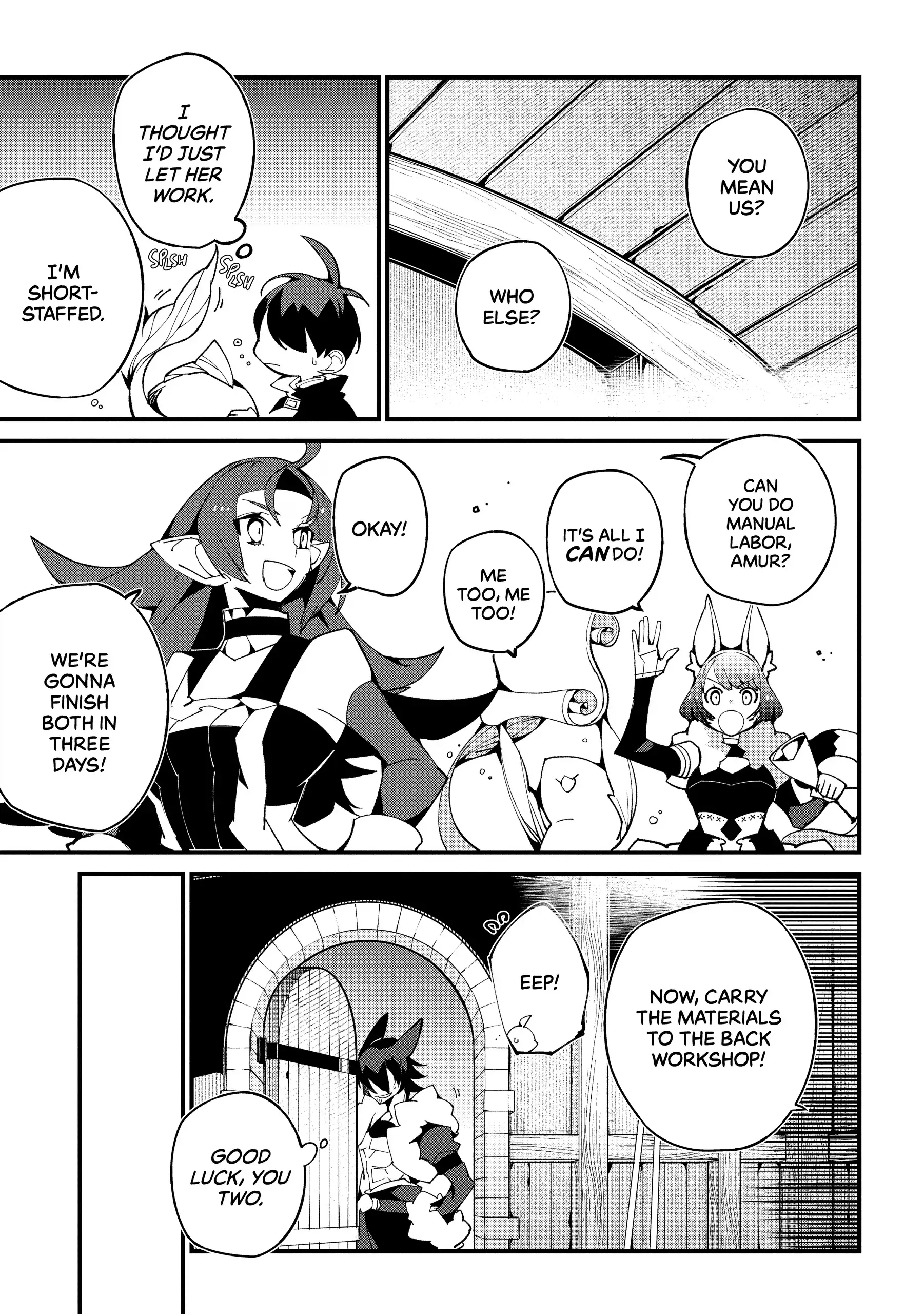 Isekai Tensei no Boukensha Chapter 52 - page 15