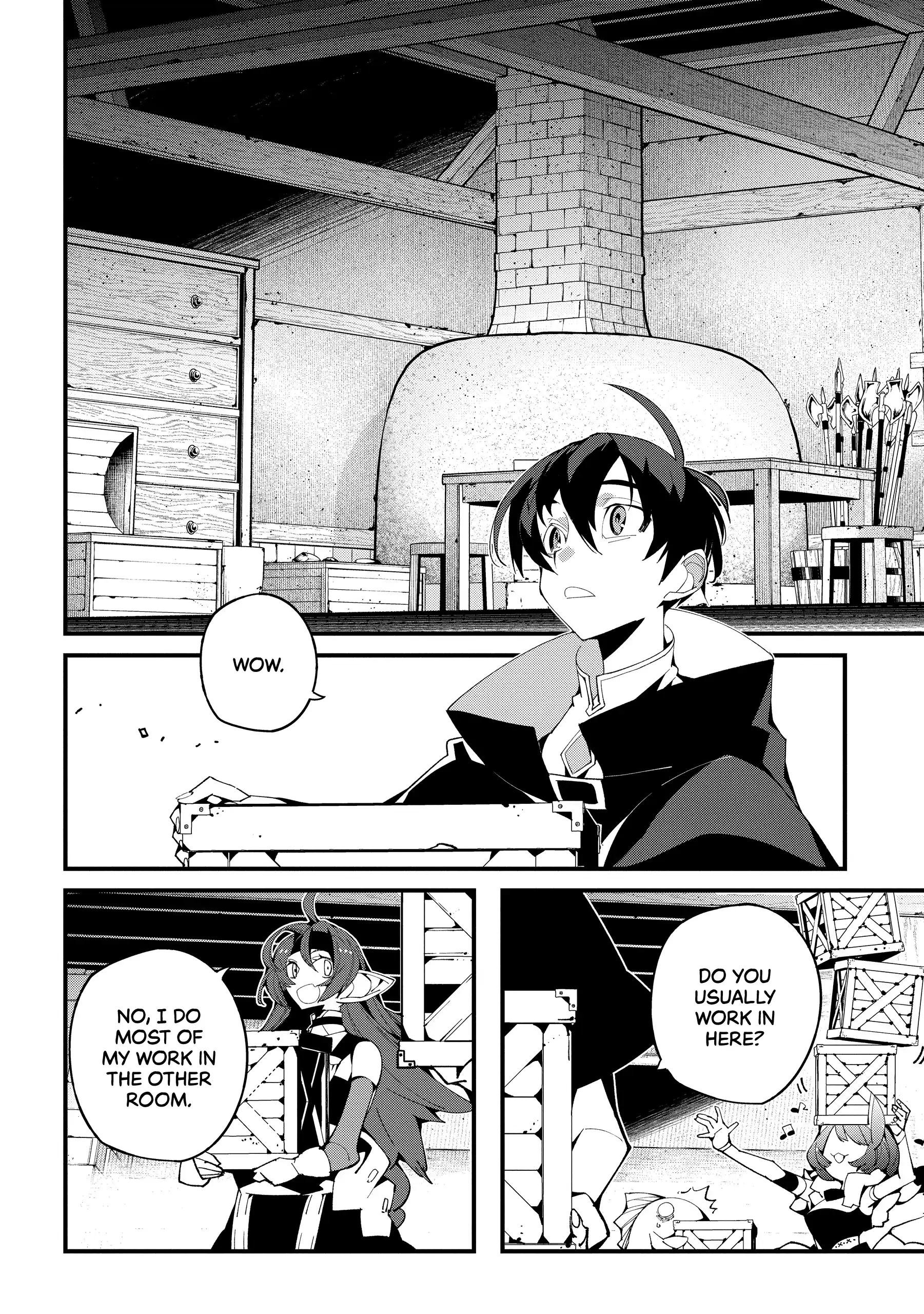 Isekai Tensei no Boukensha Chapter 52 - page 16