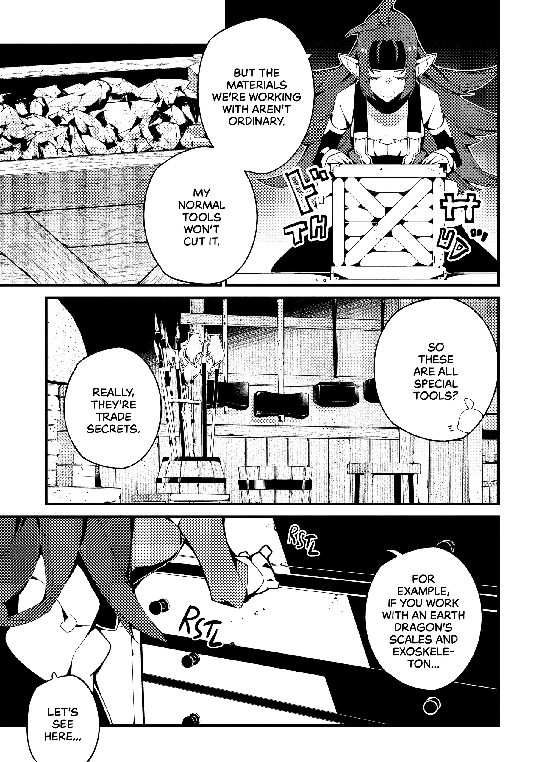 Isekai Tensei no Boukensha Chapter 52 - page 17