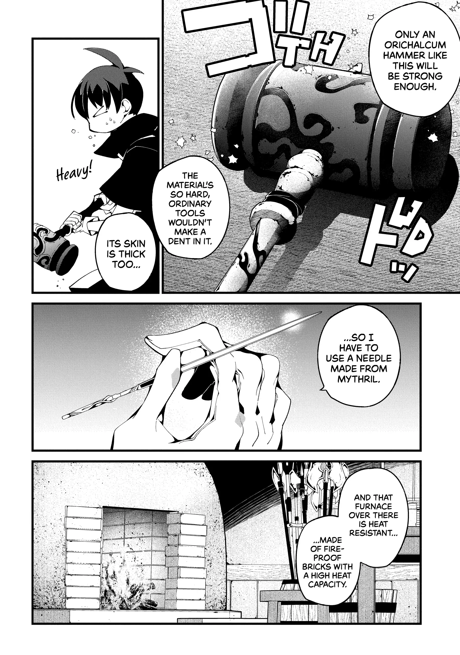 Isekai Tensei no Boukensha Chapter 52 - page 18